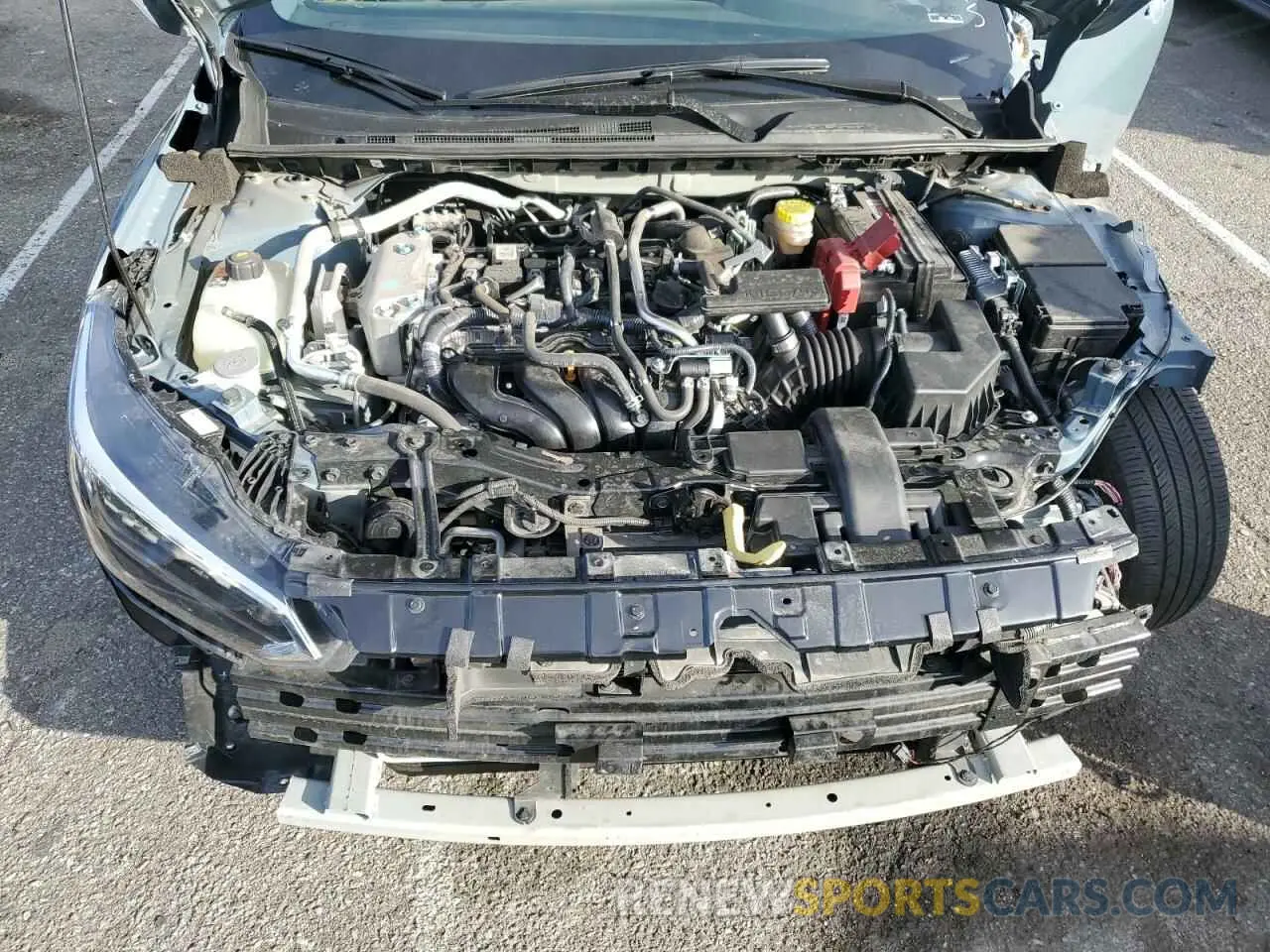11 Photograph of a damaged car 3N1AB8CV0RY323975 NISSAN SENTRA 2024