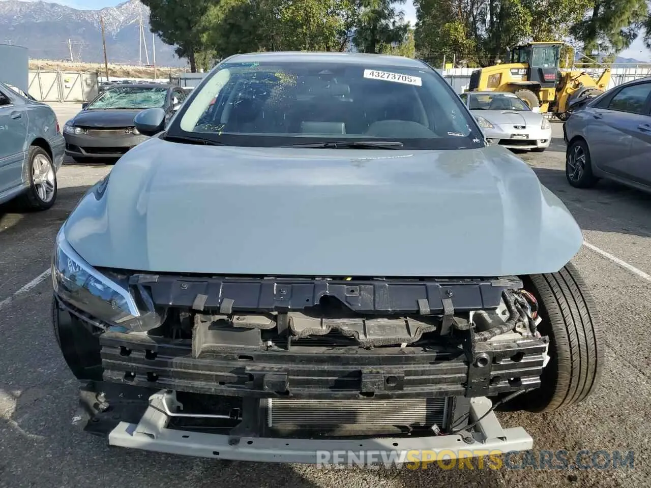 5 Photograph of a damaged car 3N1AB8CV0RY323975 NISSAN SENTRA 2024