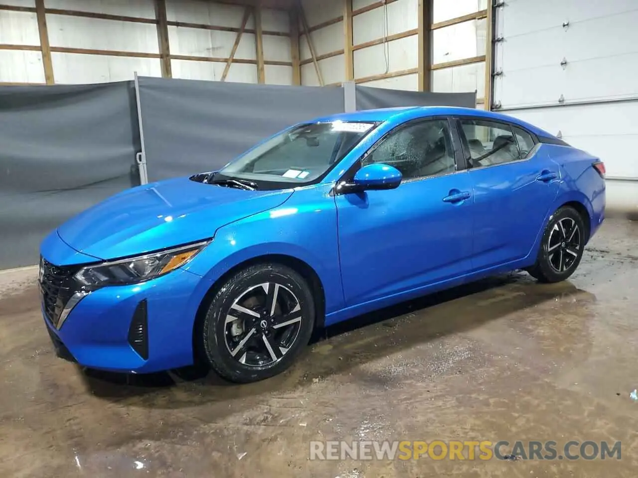 1 Photograph of a damaged car 3N1AB8CV0RY330019 NISSAN SENTRA 2024