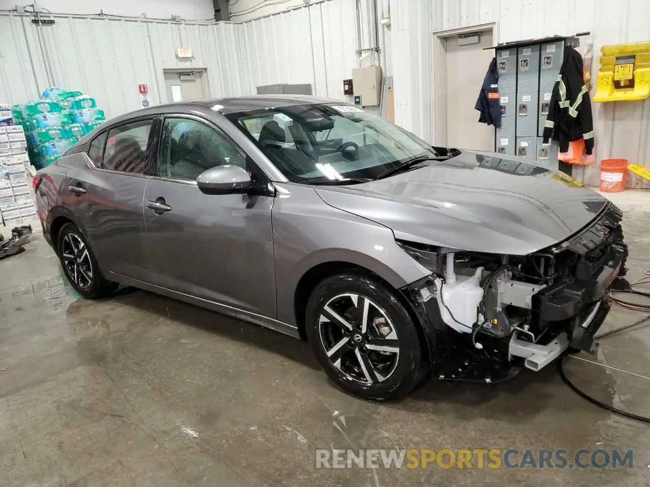 4 Photograph of a damaged car 3N1AB8CV0RY332501 NISSAN SENTRA 2024