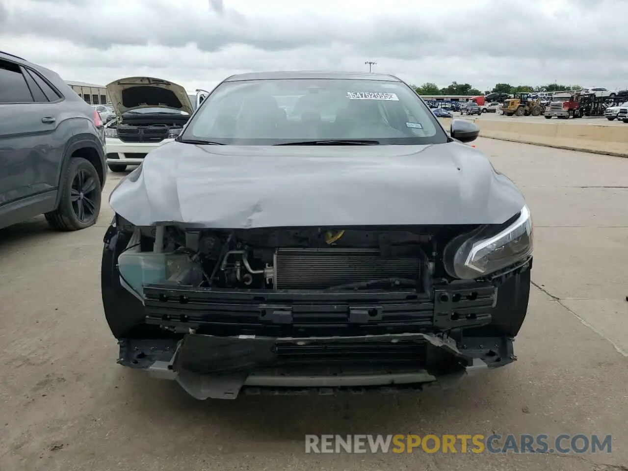 5 Photograph of a damaged car 3N1AB8CV0RY341571 NISSAN SENTRA 2024