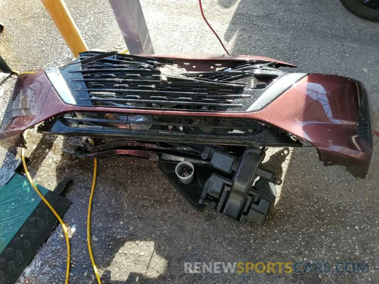 12 Photograph of a damaged car 3N1AB8CV0RY343451 NISSAN SENTRA 2024