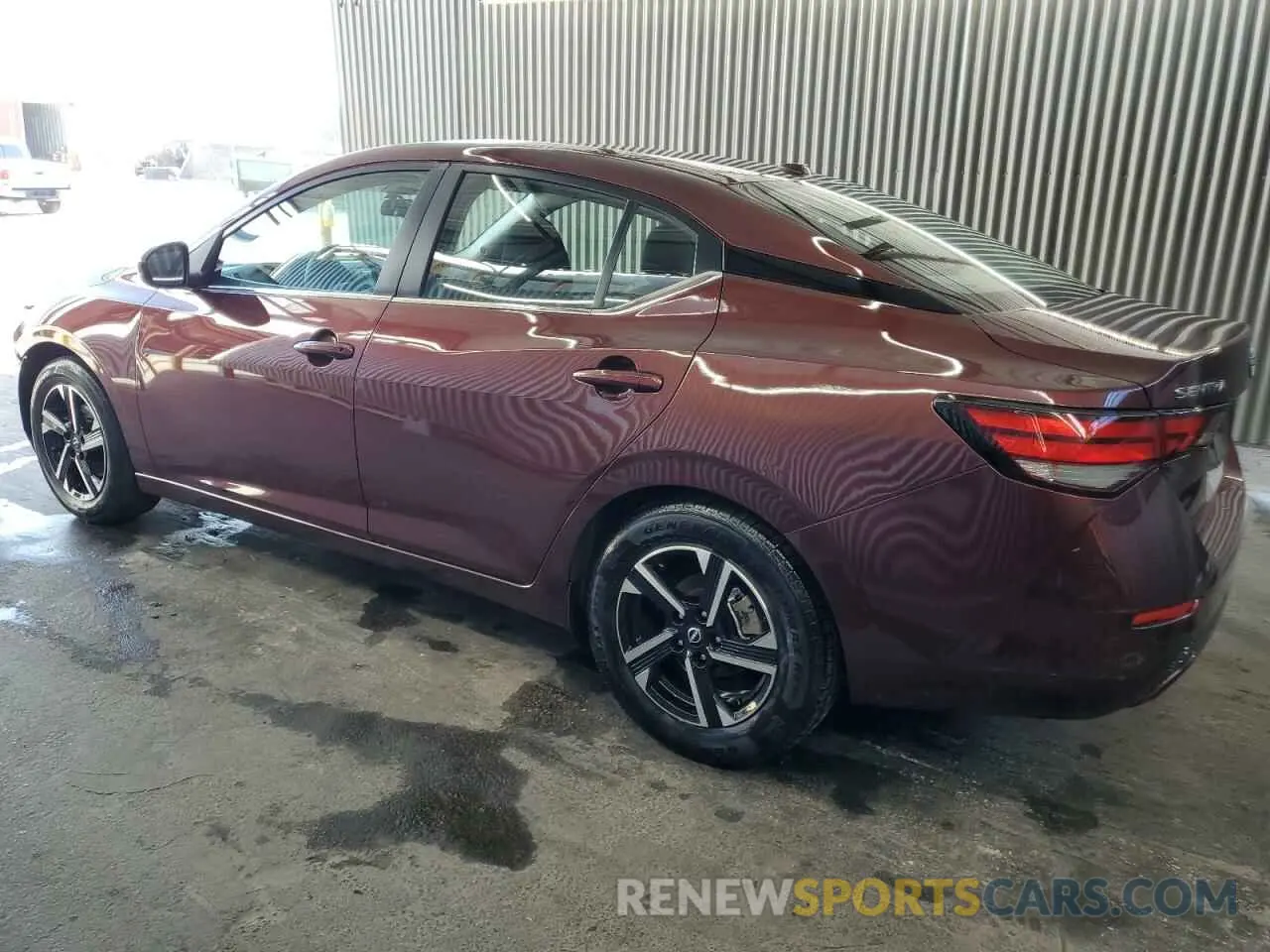 2 Photograph of a damaged car 3N1AB8CV0RY343451 NISSAN SENTRA 2024