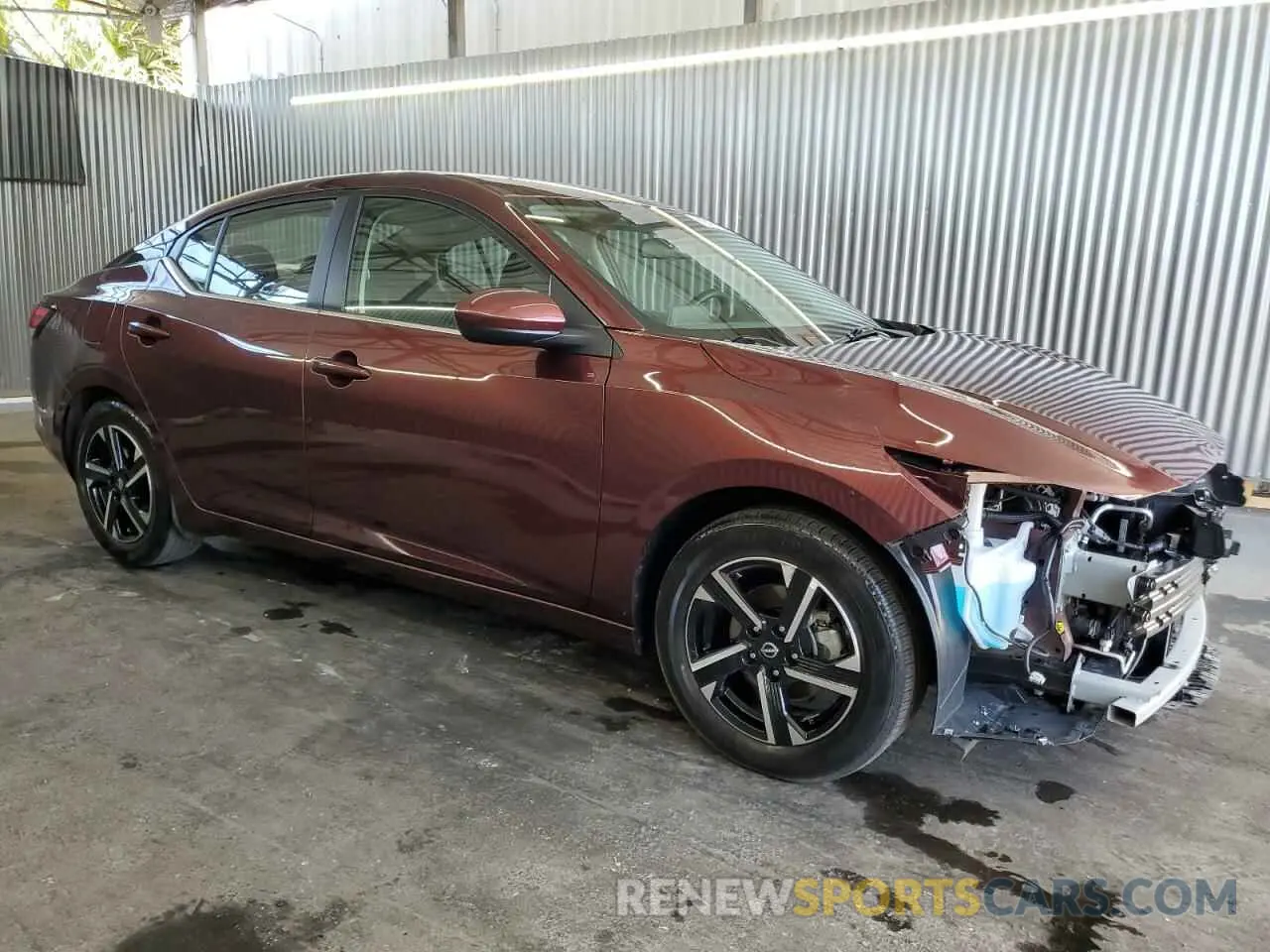 4 Photograph of a damaged car 3N1AB8CV0RY343451 NISSAN SENTRA 2024