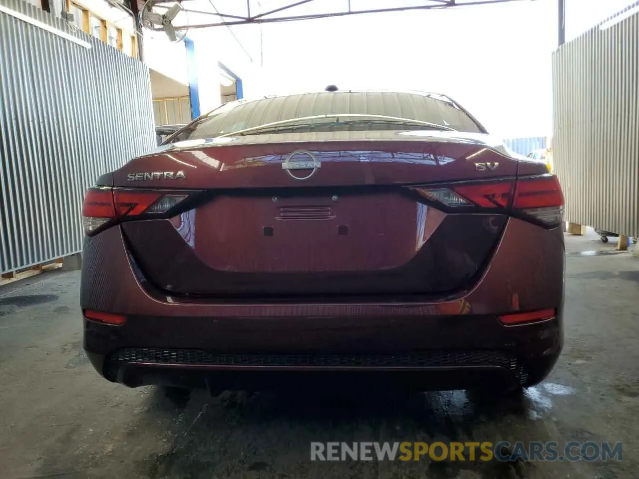 6 Photograph of a damaged car 3N1AB8CV0RY343451 NISSAN SENTRA 2024