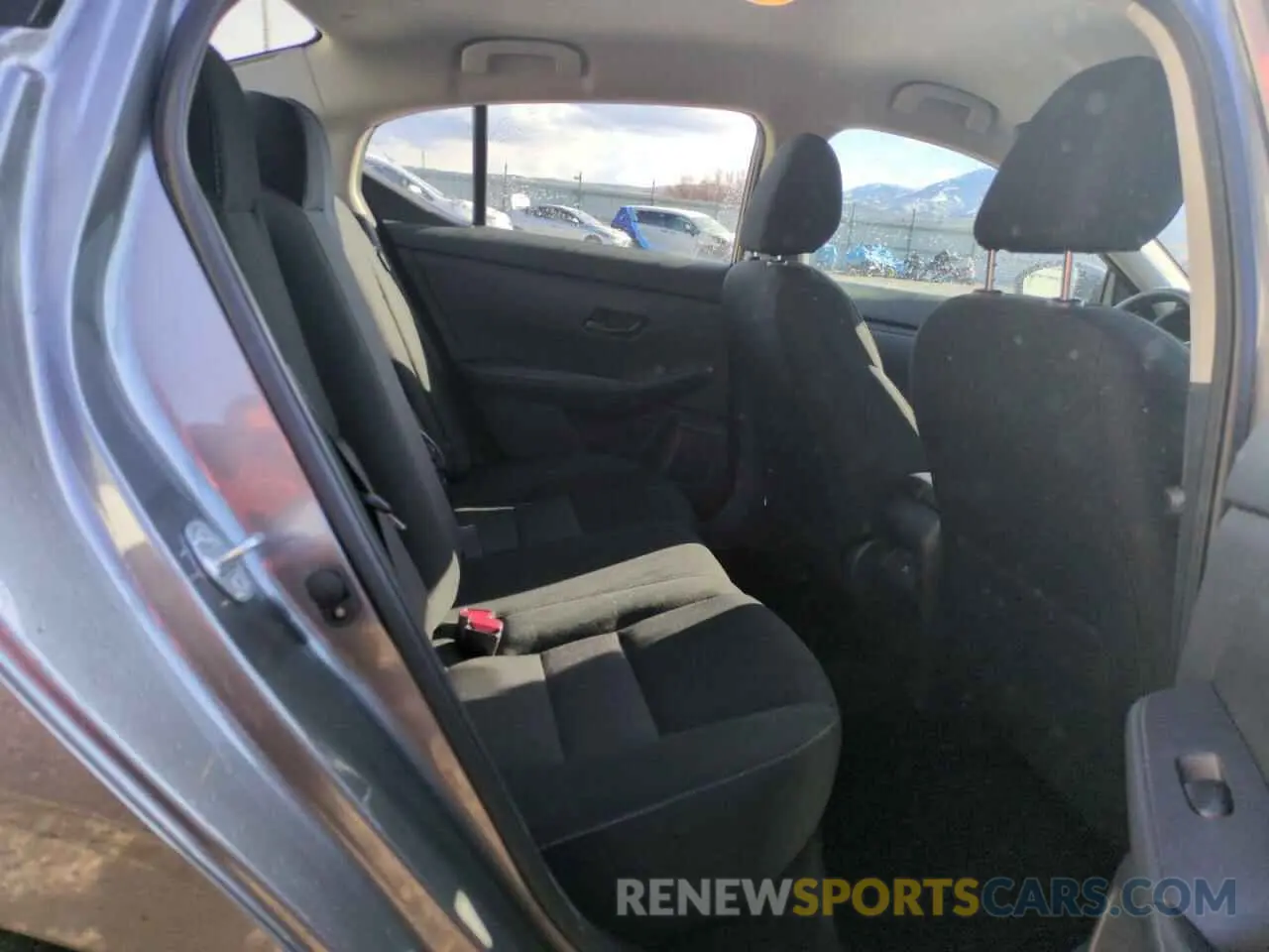 10 Photograph of a damaged car 3N1AB8CV0RY346219 NISSAN SENTRA 2024