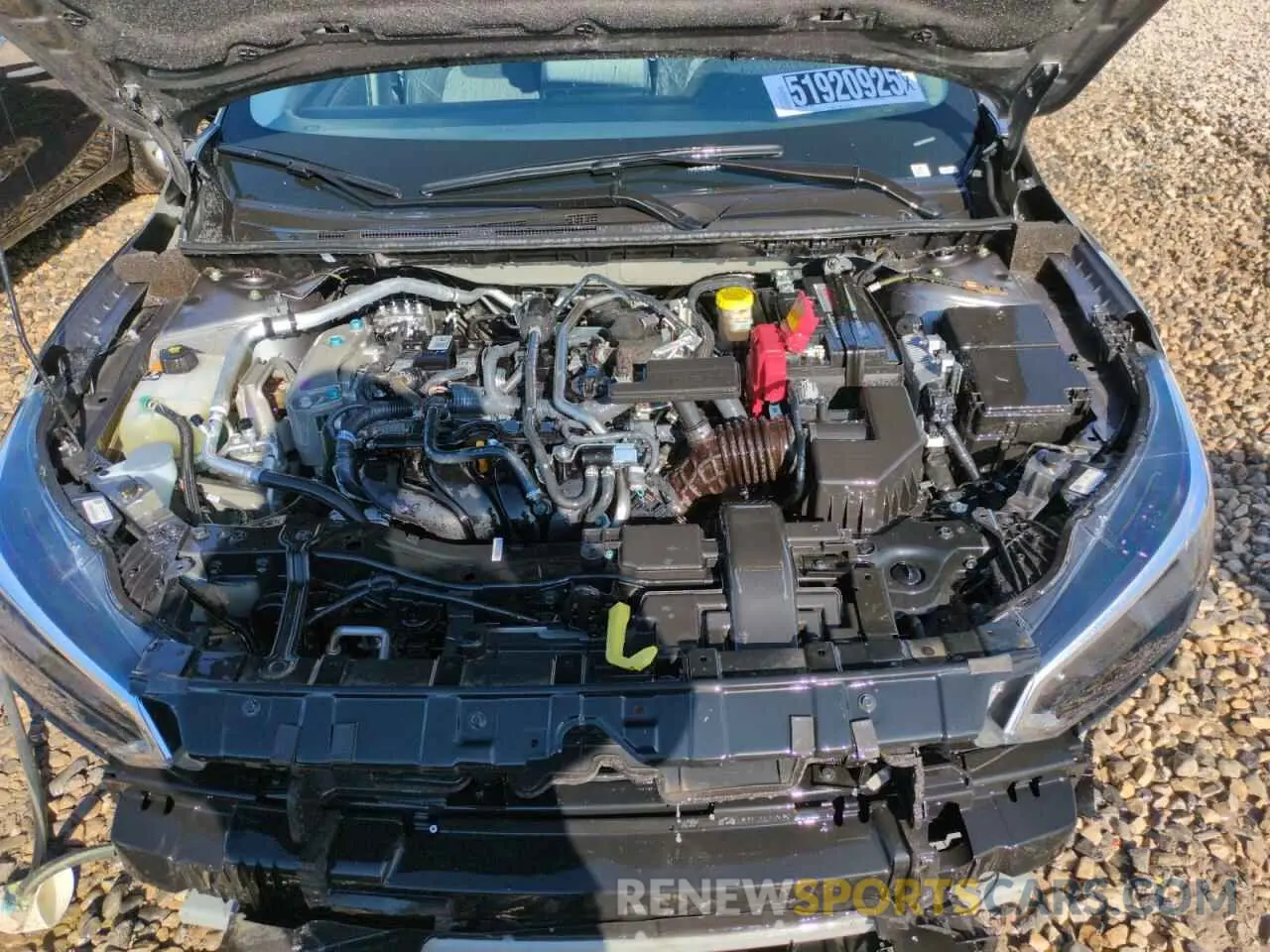 11 Photograph of a damaged car 3N1AB8CV0RY346219 NISSAN SENTRA 2024
