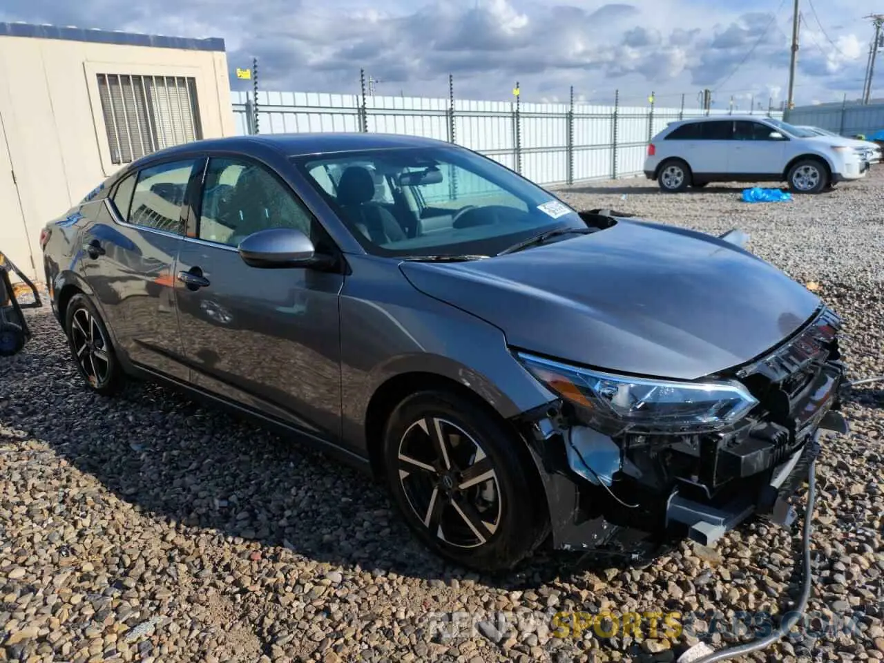 4 Photograph of a damaged car 3N1AB8CV0RY346219 NISSAN SENTRA 2024