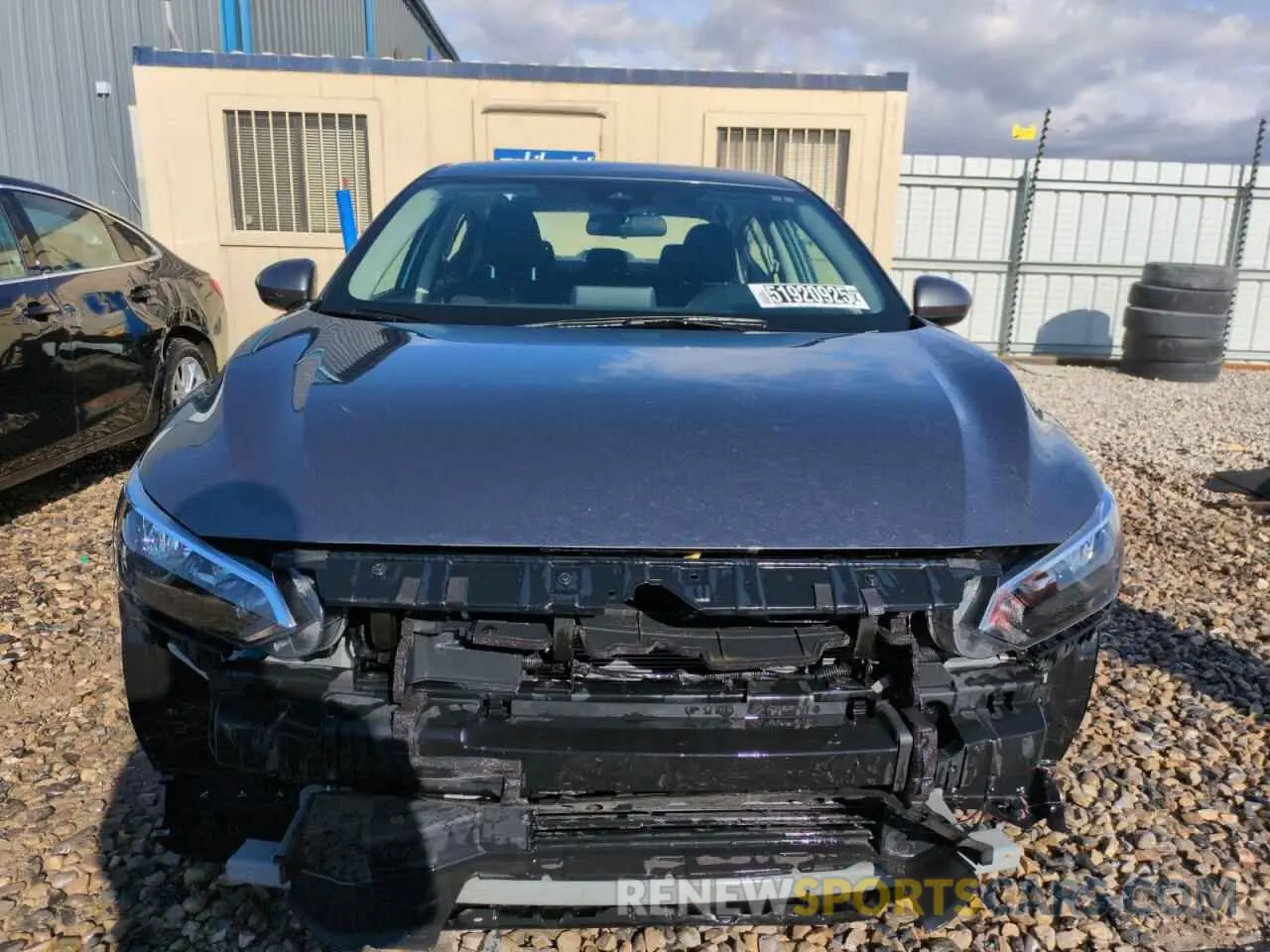5 Photograph of a damaged car 3N1AB8CV0RY346219 NISSAN SENTRA 2024