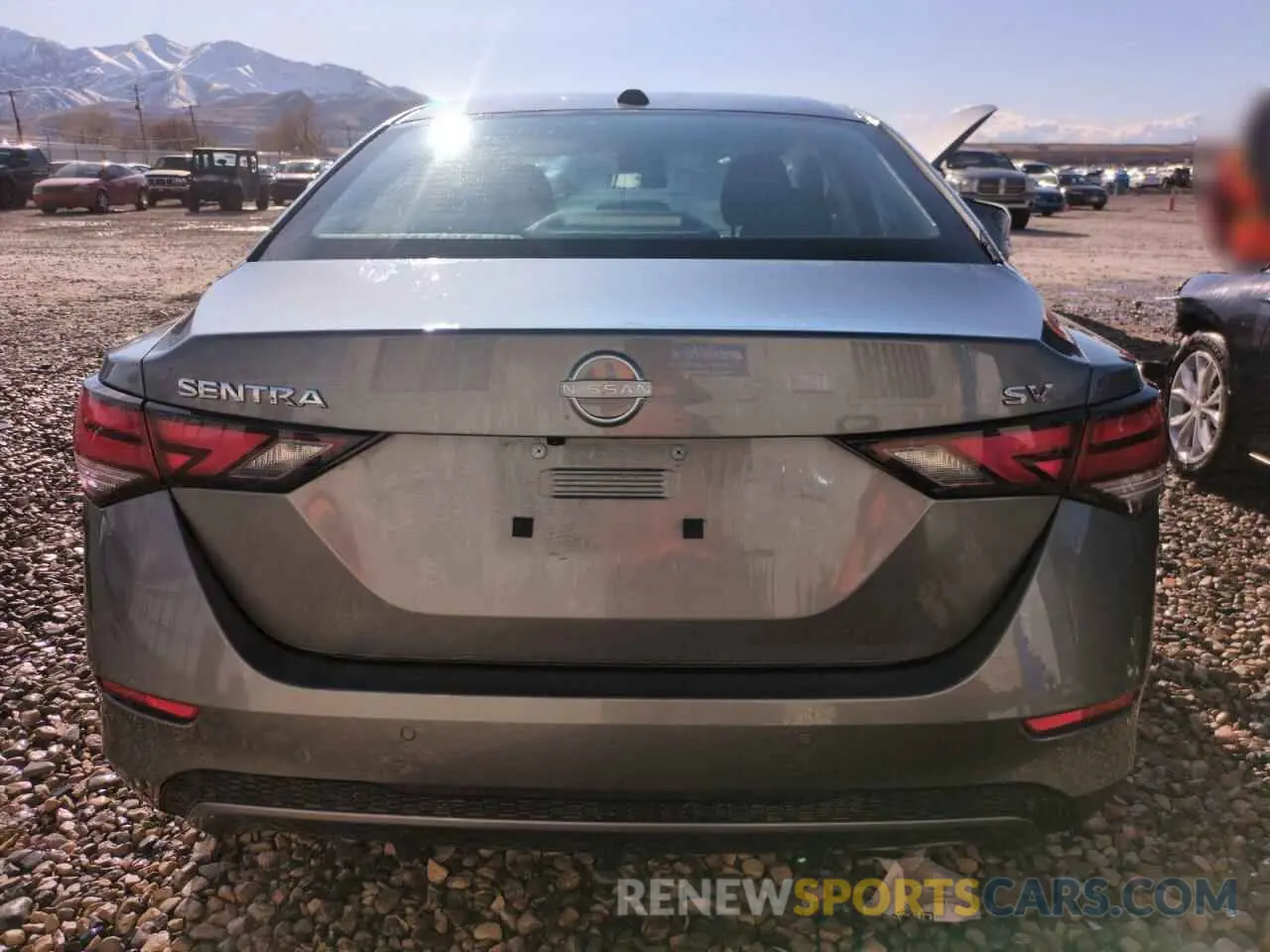 6 Photograph of a damaged car 3N1AB8CV0RY346219 NISSAN SENTRA 2024