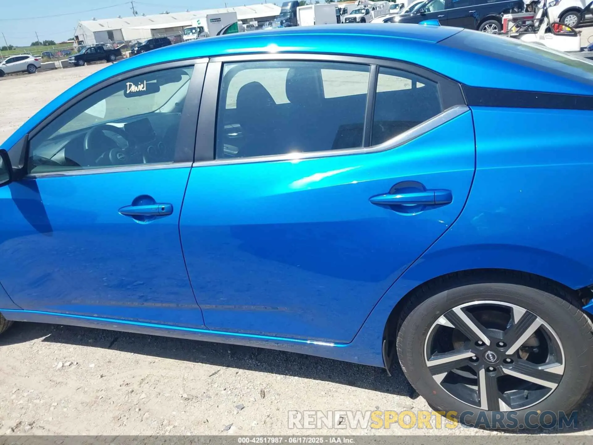 14 Photograph of a damaged car 3N1AB8CV0RY359682 NISSAN SENTRA 2024