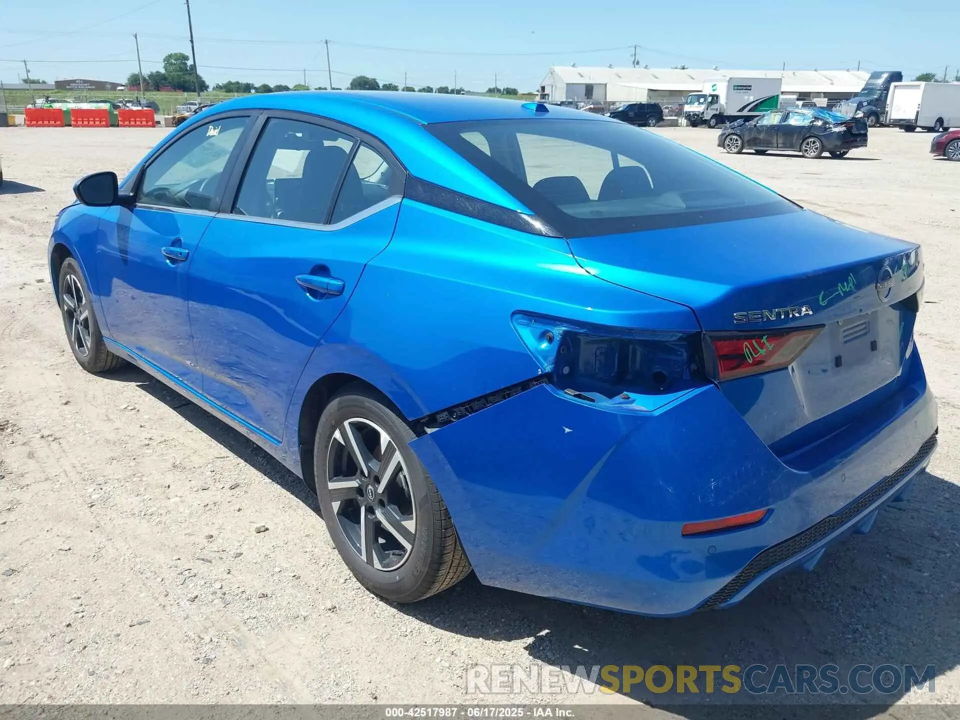 3 Photograph of a damaged car 3N1AB8CV0RY359682 NISSAN SENTRA 2024