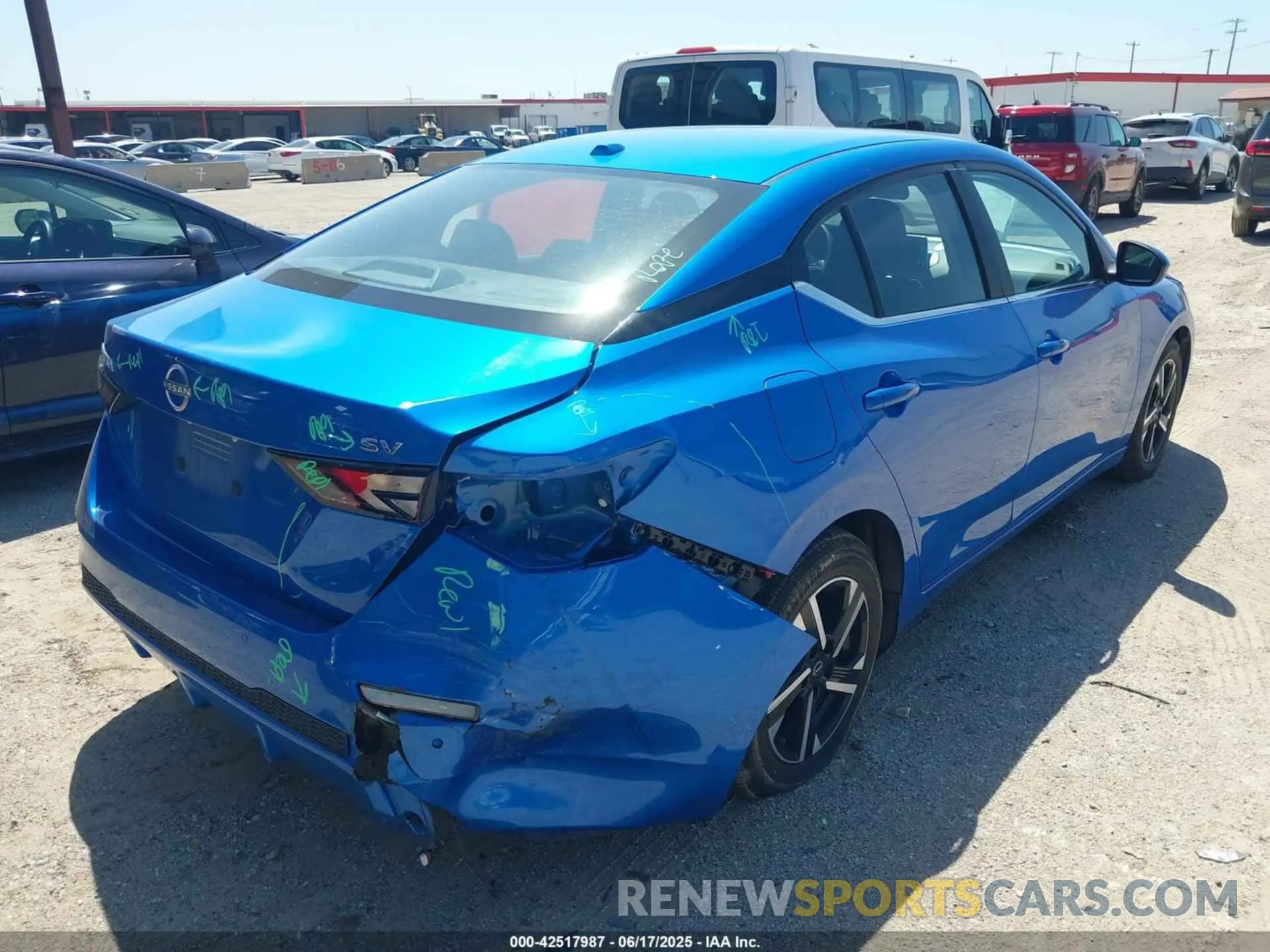 4 Photograph of a damaged car 3N1AB8CV0RY359682 NISSAN SENTRA 2024