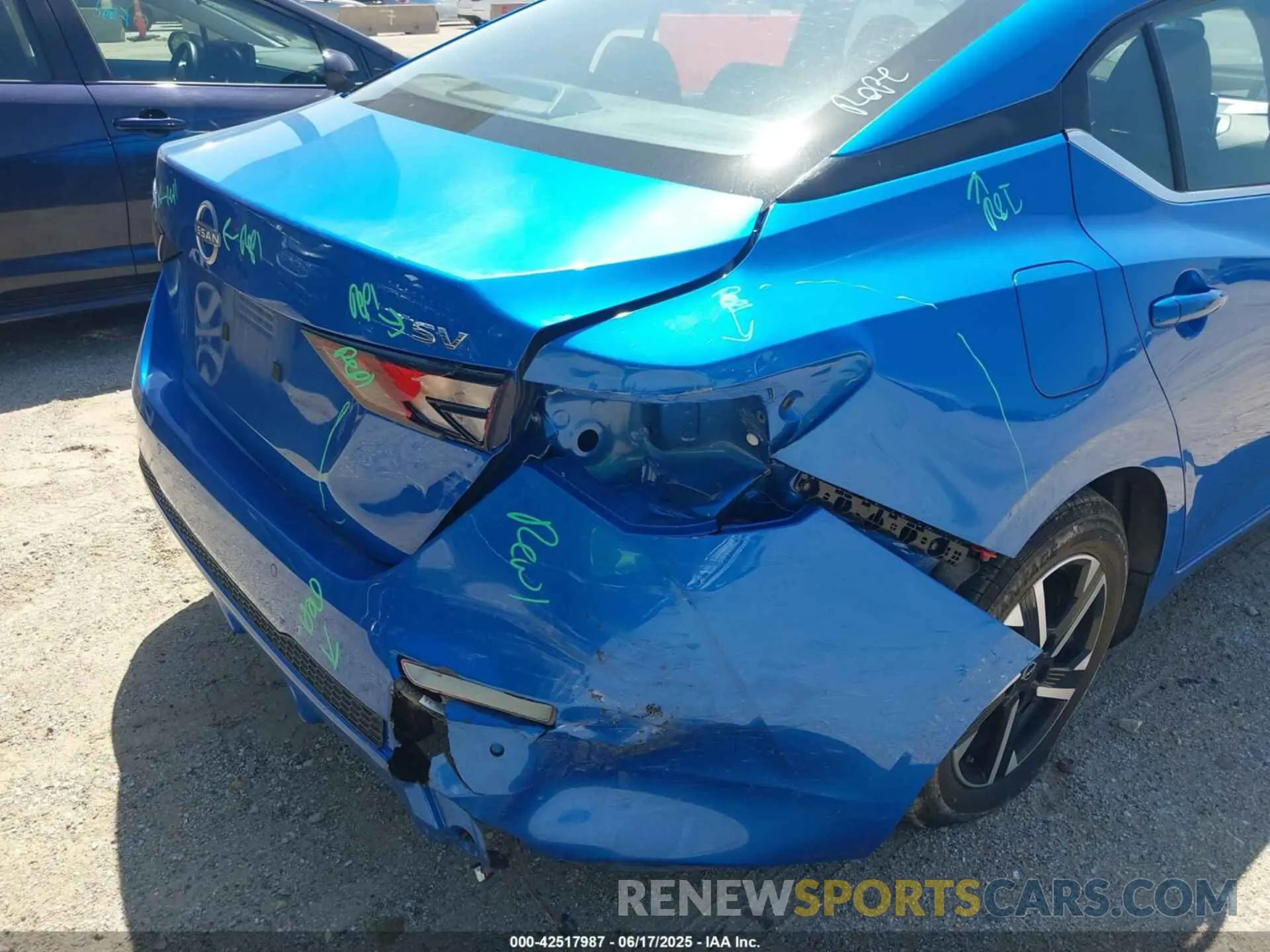 6 Photograph of a damaged car 3N1AB8CV0RY359682 NISSAN SENTRA 2024