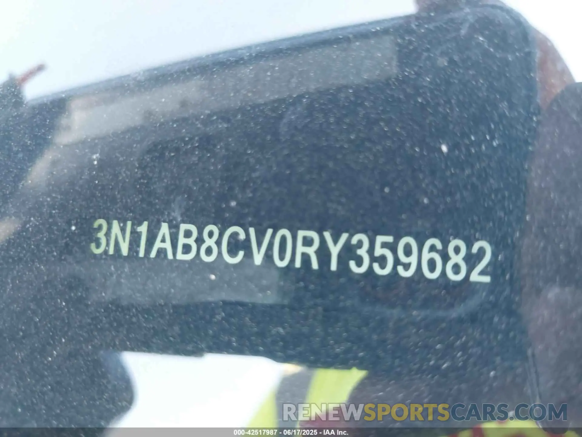 9 Photograph of a damaged car 3N1AB8CV0RY359682 NISSAN SENTRA 2024