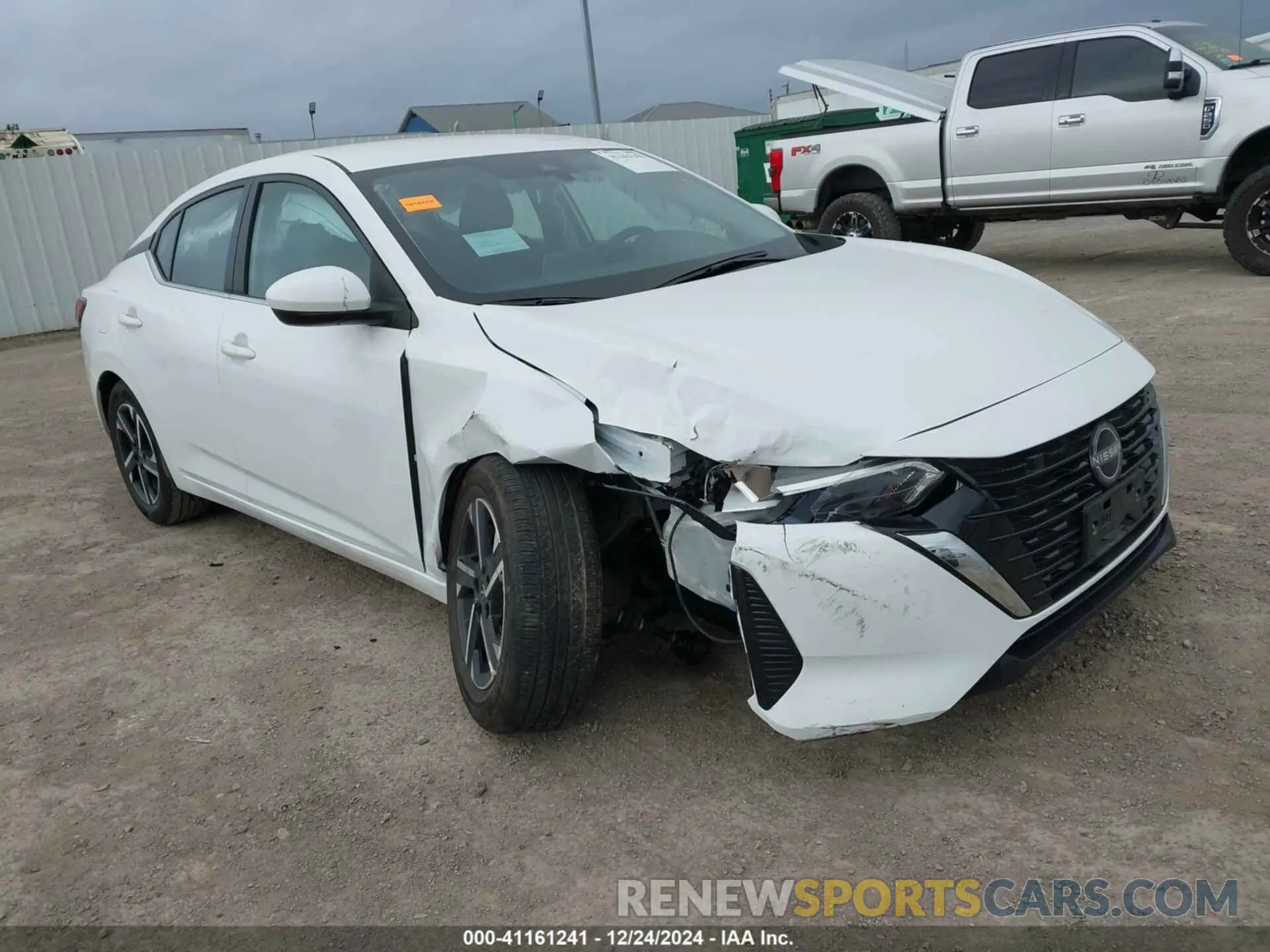 6 Photograph of a damaged car 3N1AB8CV0RY366163 NISSAN SENTRA 2024