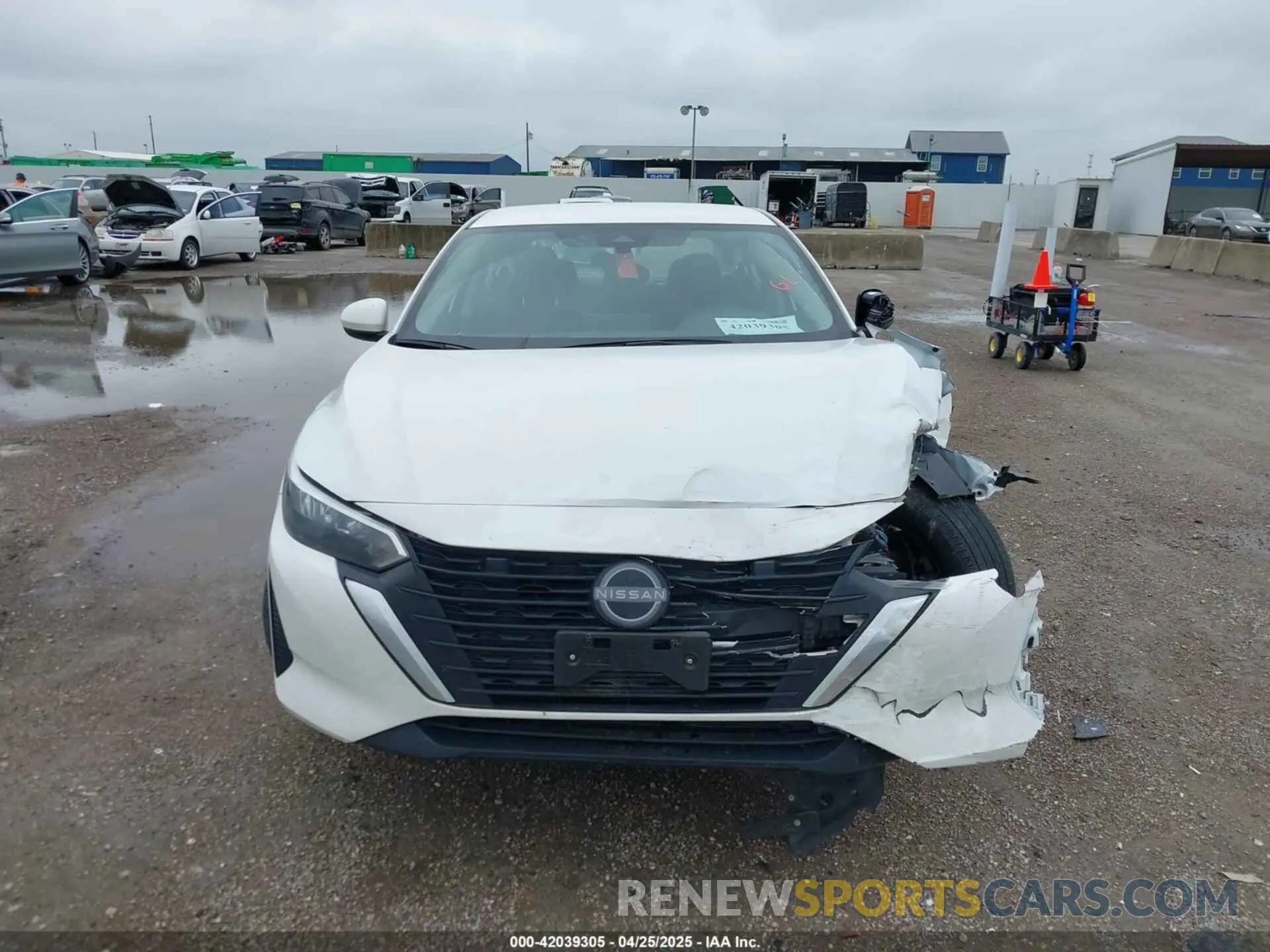 12 Photograph of a damaged car 3N1AB8CV0RY366275 NISSAN SENTRA 2024