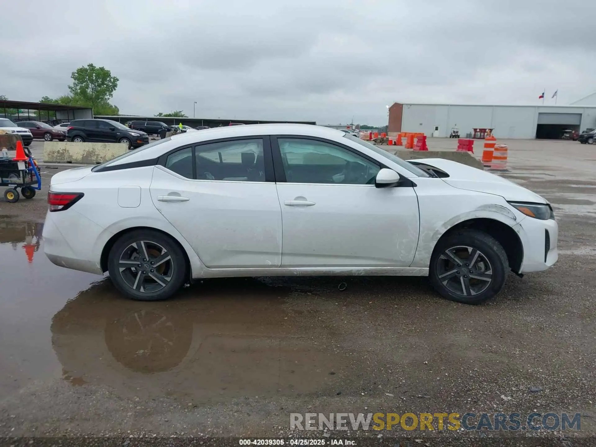 13 Photograph of a damaged car 3N1AB8CV0RY366275 NISSAN SENTRA 2024