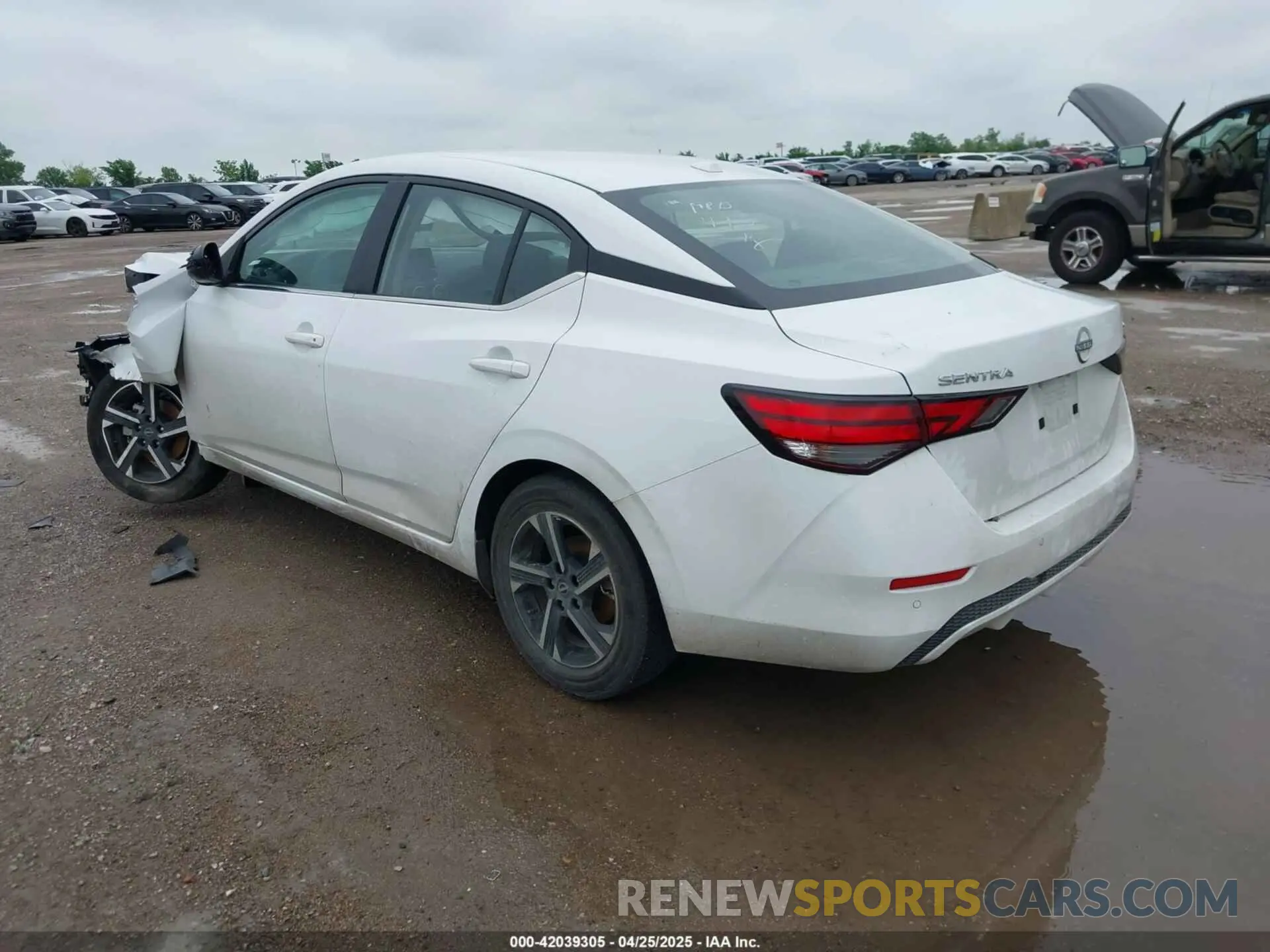 3 Photograph of a damaged car 3N1AB8CV0RY366275 NISSAN SENTRA 2024
