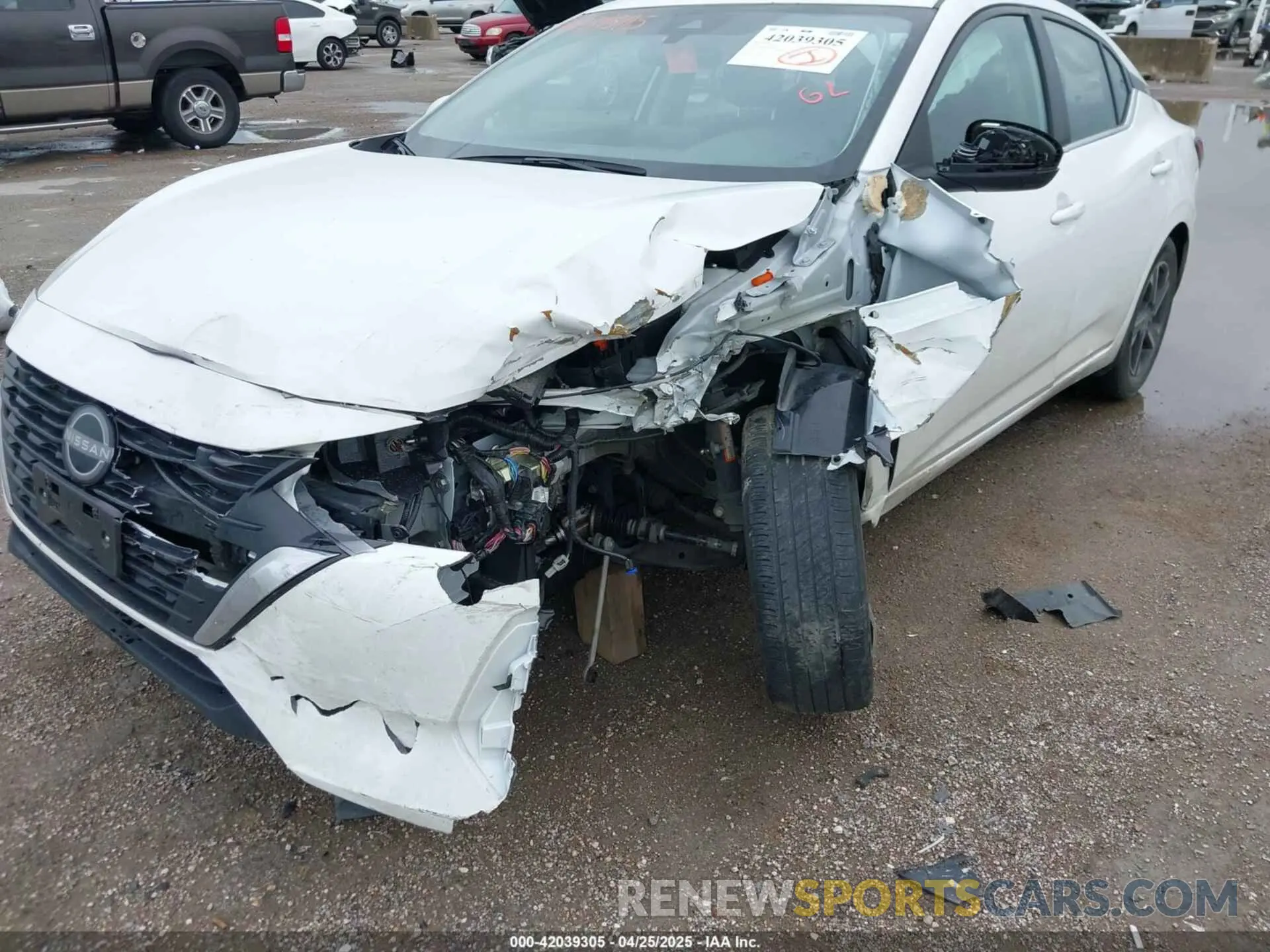 6 Photograph of a damaged car 3N1AB8CV0RY366275 NISSAN SENTRA 2024