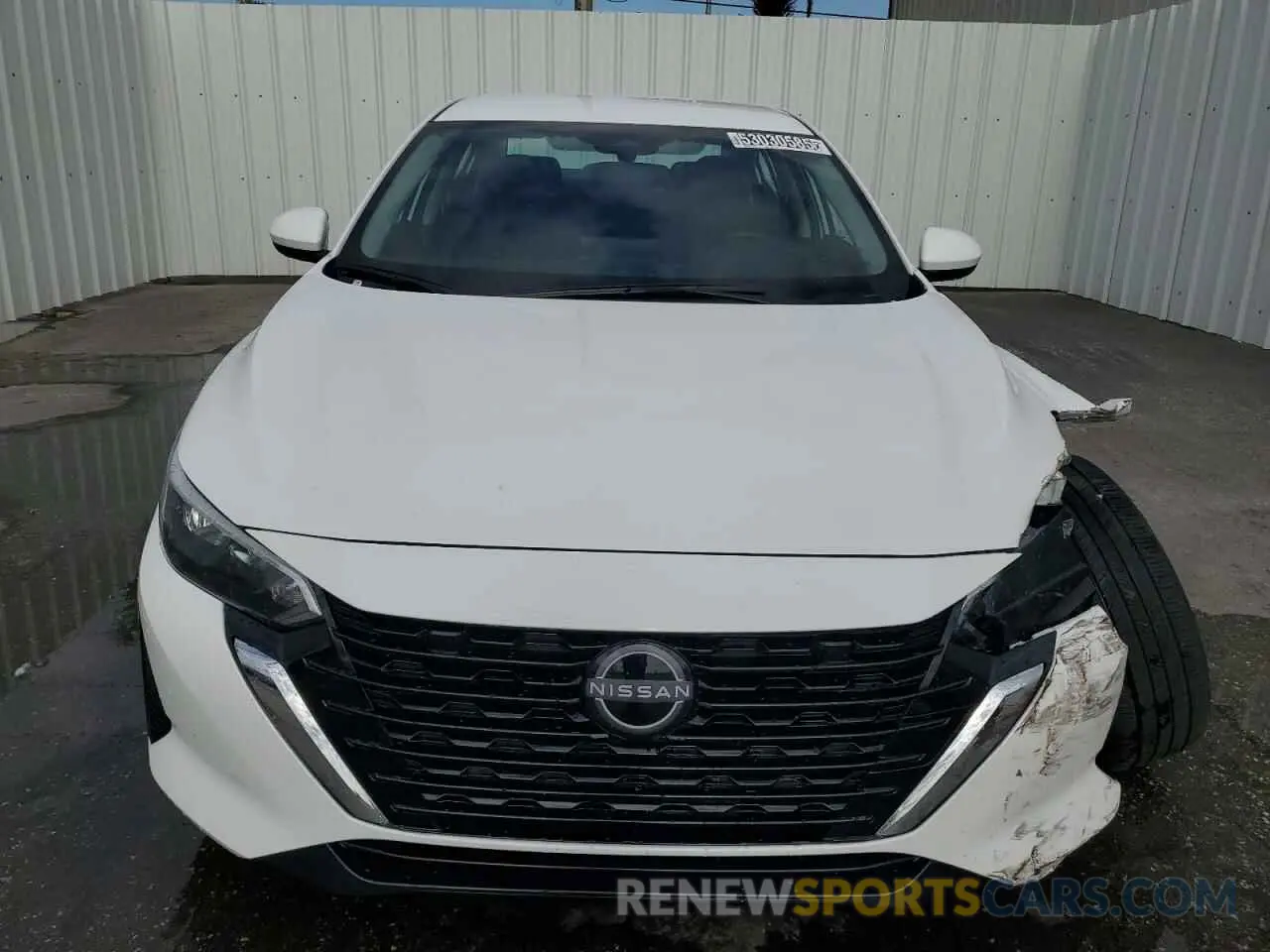 5 Photograph of a damaged car 3N1AB8CV0RY366826 NISSAN SENTRA 2024