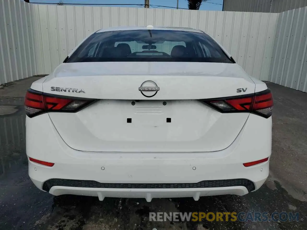 6 Photograph of a damaged car 3N1AB8CV0RY366826 NISSAN SENTRA 2024
