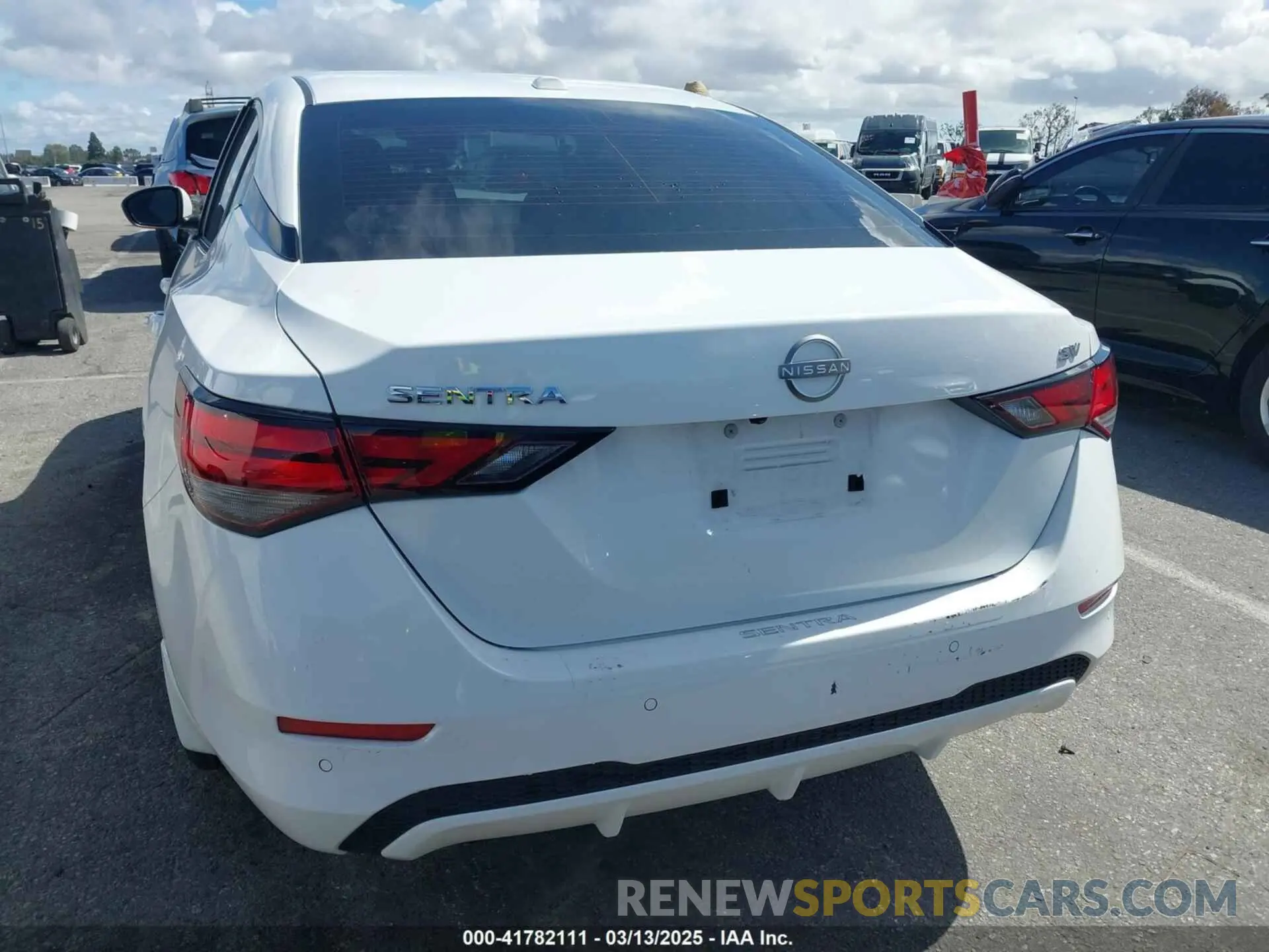 15 Photograph of a damaged car 3N1AB8CV0RY368396 NISSAN SENTRA 2024