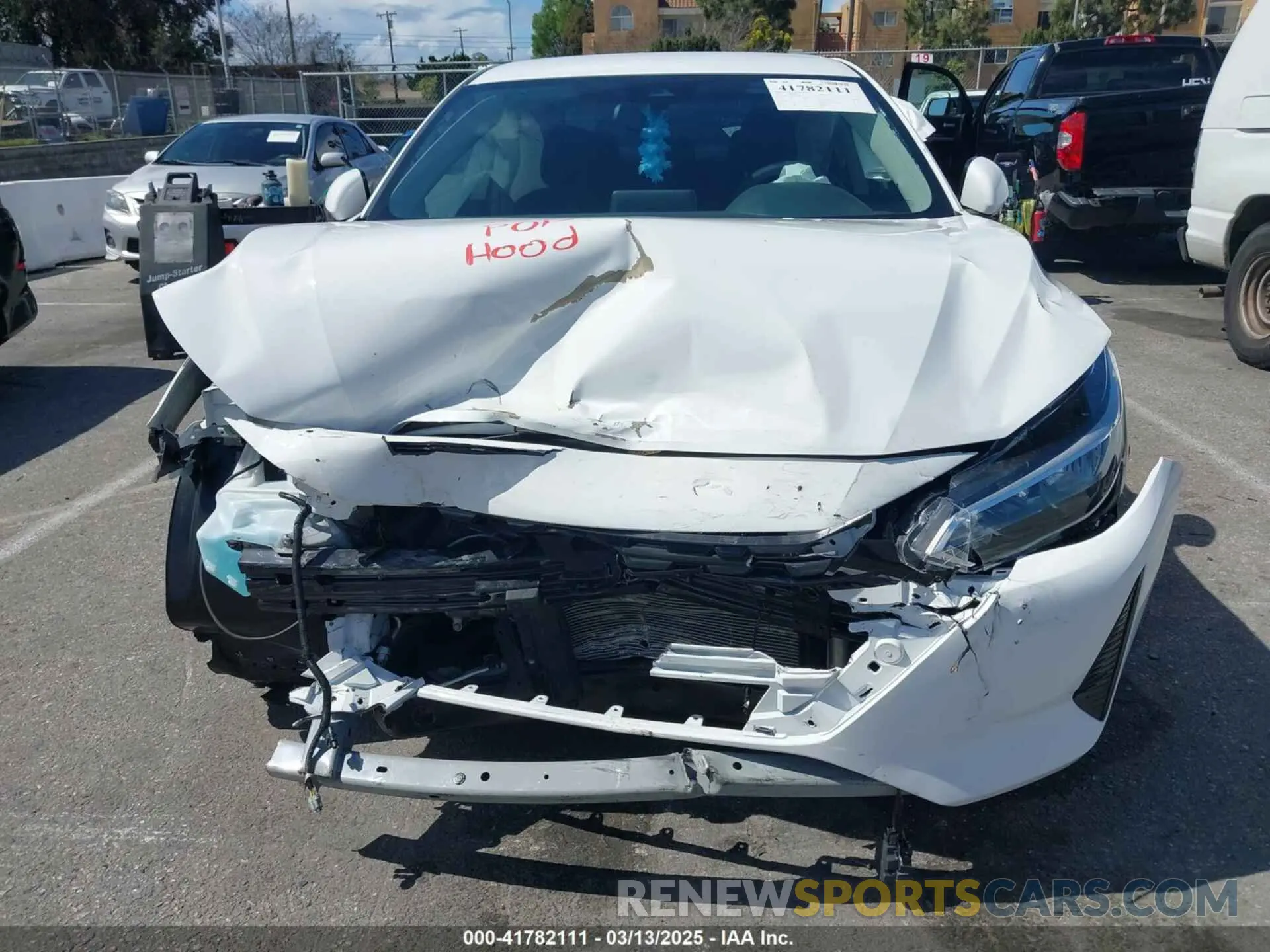 6 Photograph of a damaged car 3N1AB8CV0RY368396 NISSAN SENTRA 2024