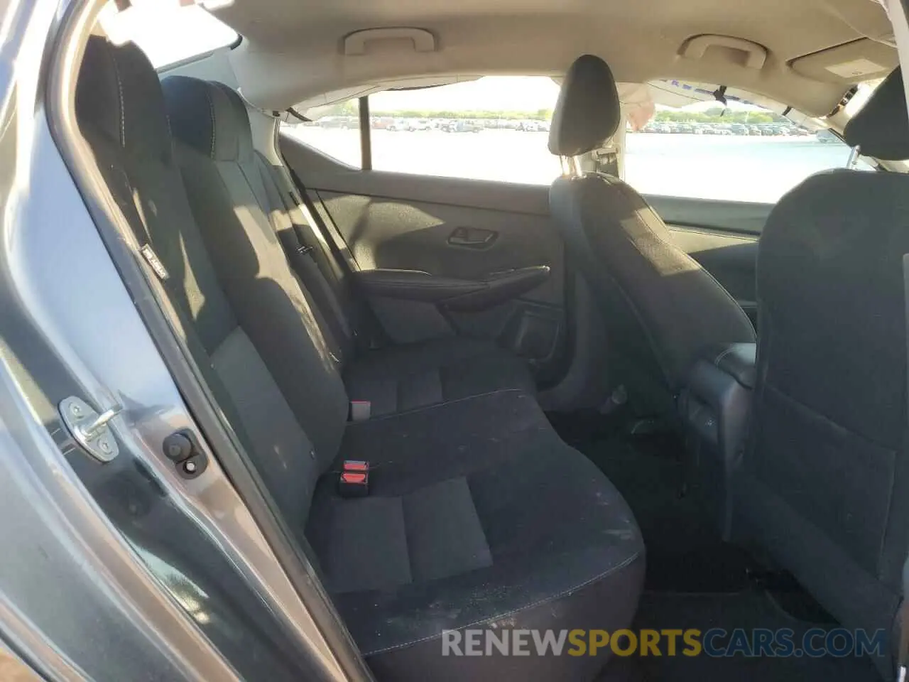 10 Photograph of a damaged car 3N1AB8CV0RY369872 NISSAN SENTRA 2024