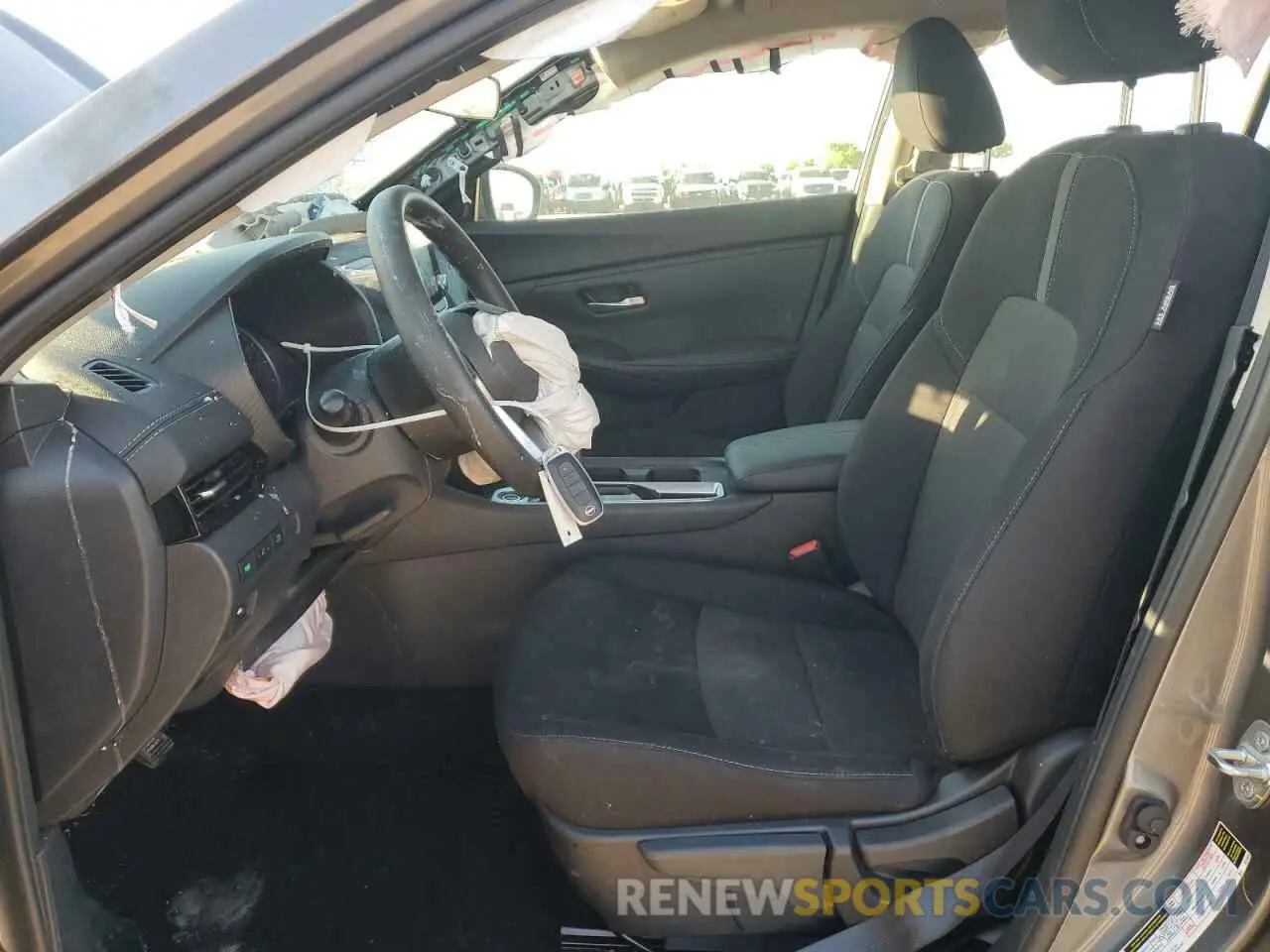 7 Photograph of a damaged car 3N1AB8CV0RY369872 NISSAN SENTRA 2024