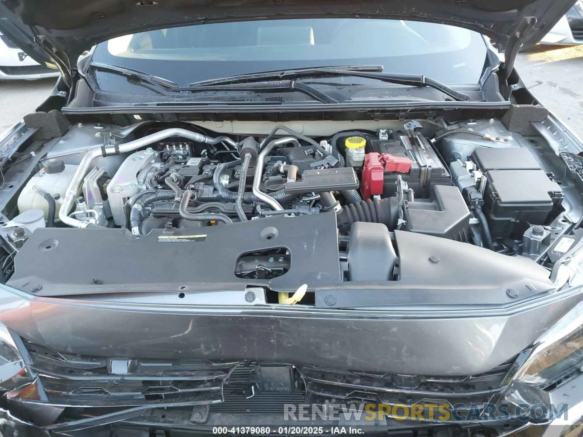 10 Photograph of a damaged car 3N1AB8CV0RY374716 NISSAN SENTRA 2024