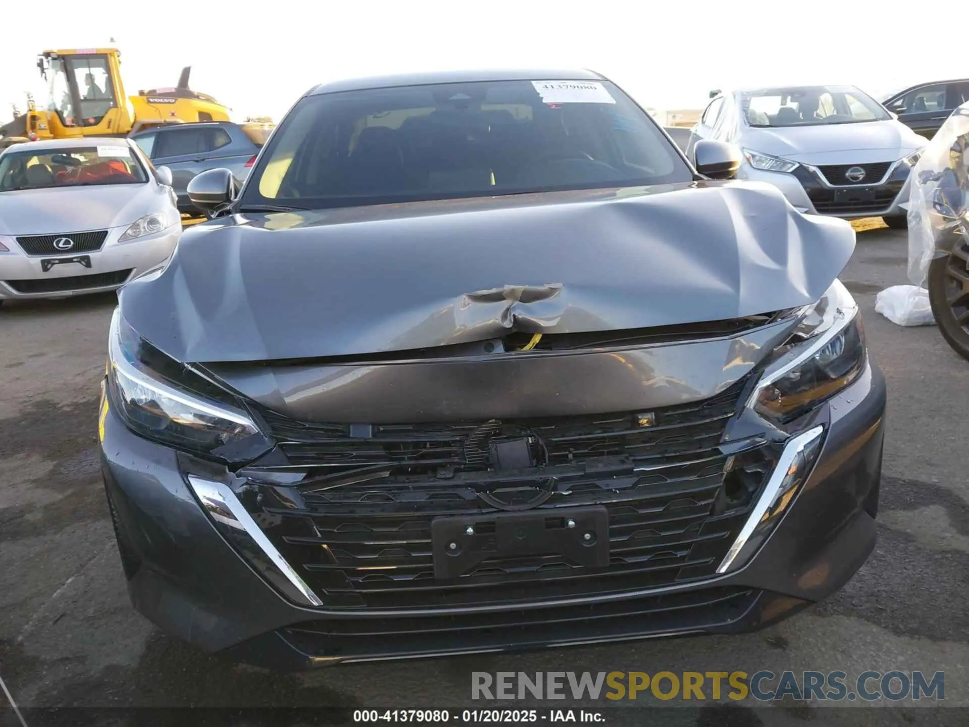 12 Photograph of a damaged car 3N1AB8CV0RY374716 NISSAN SENTRA 2024