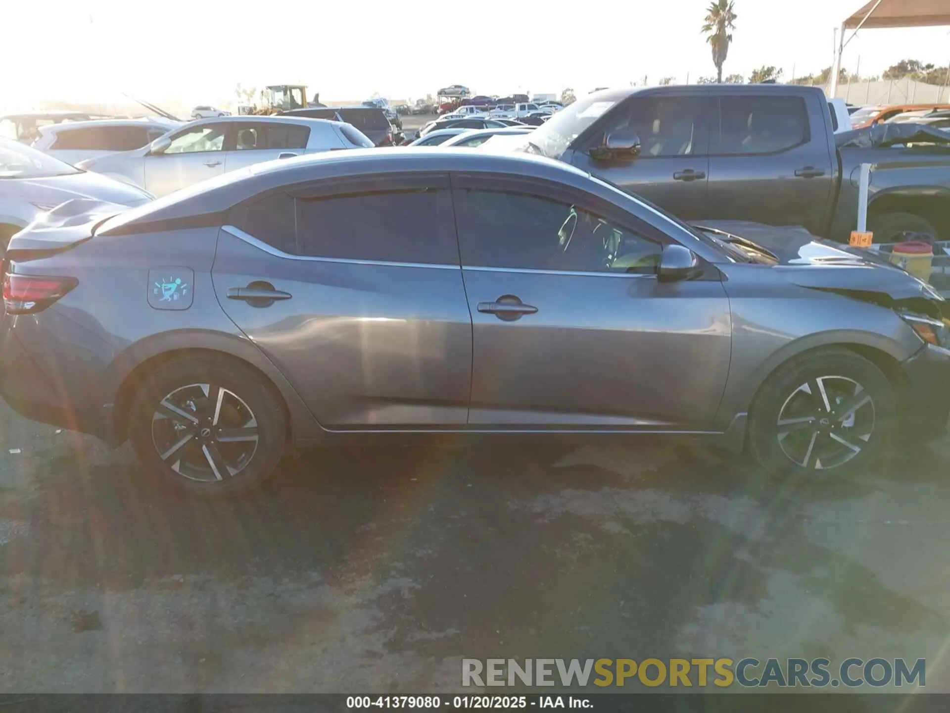 13 Photograph of a damaged car 3N1AB8CV0RY374716 NISSAN SENTRA 2024