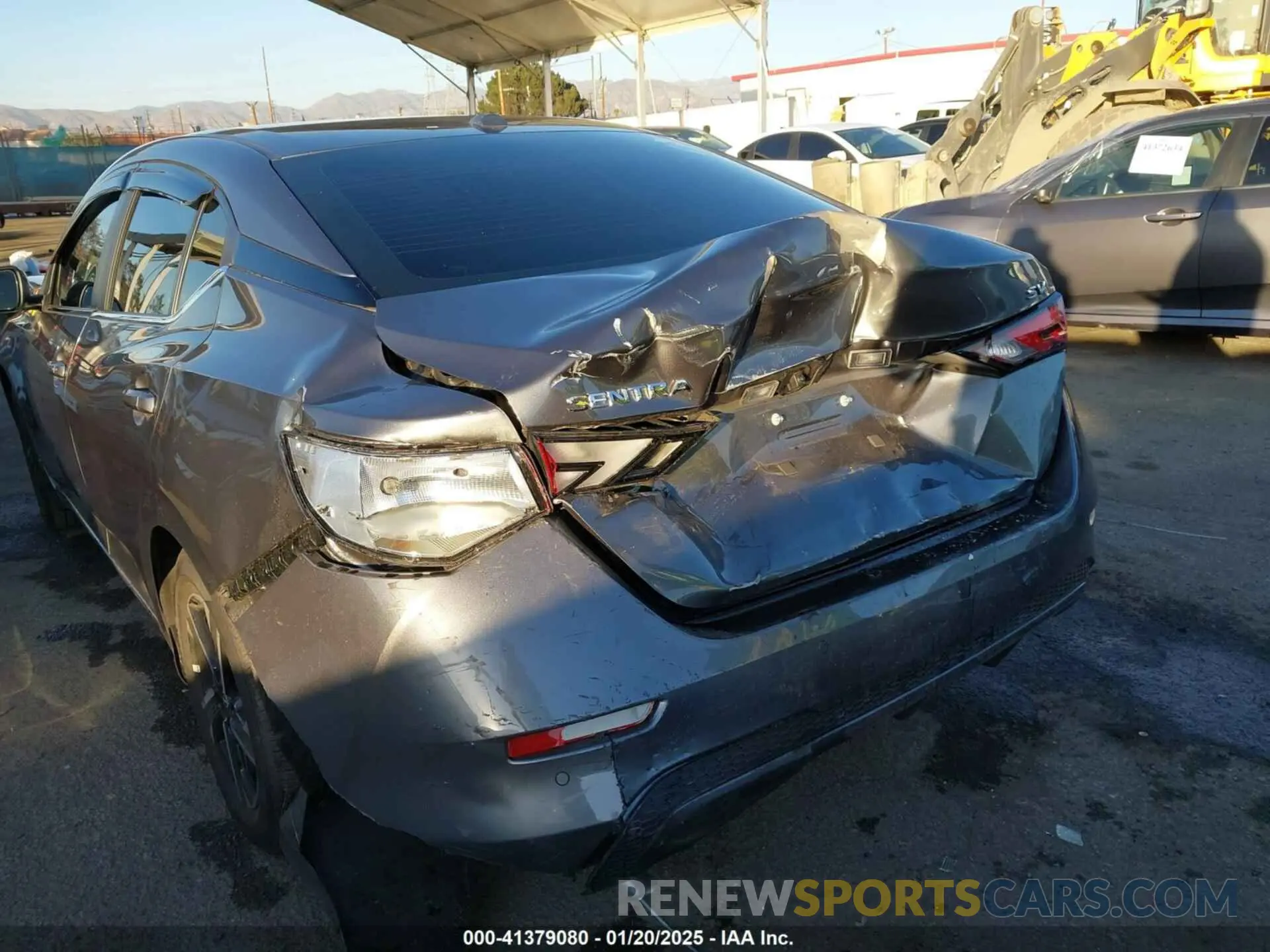 6 Photograph of a damaged car 3N1AB8CV0RY374716 NISSAN SENTRA 2024