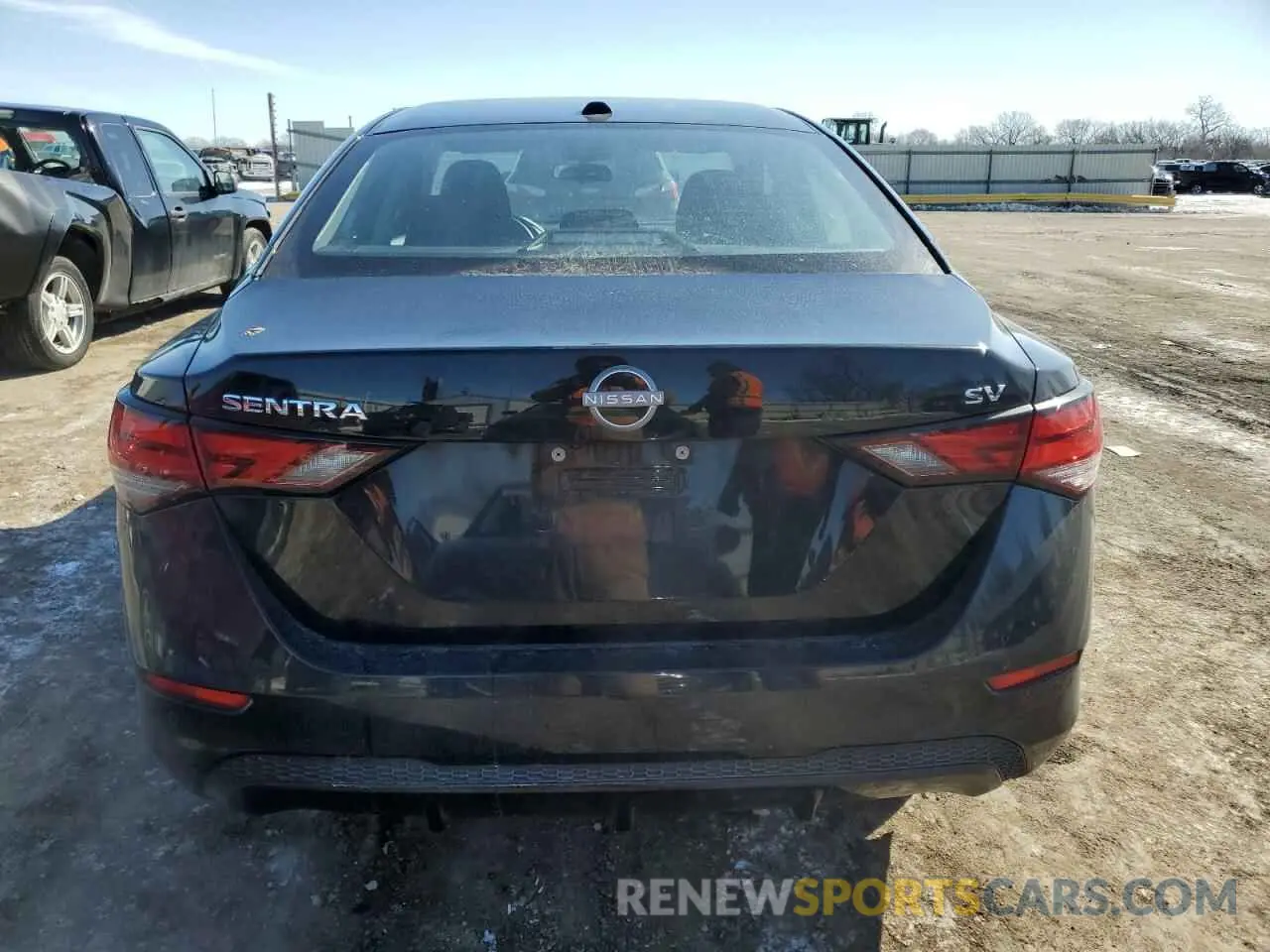 6 Photograph of a damaged car 3N1AB8CV0RY375039 NISSAN SENTRA 2024