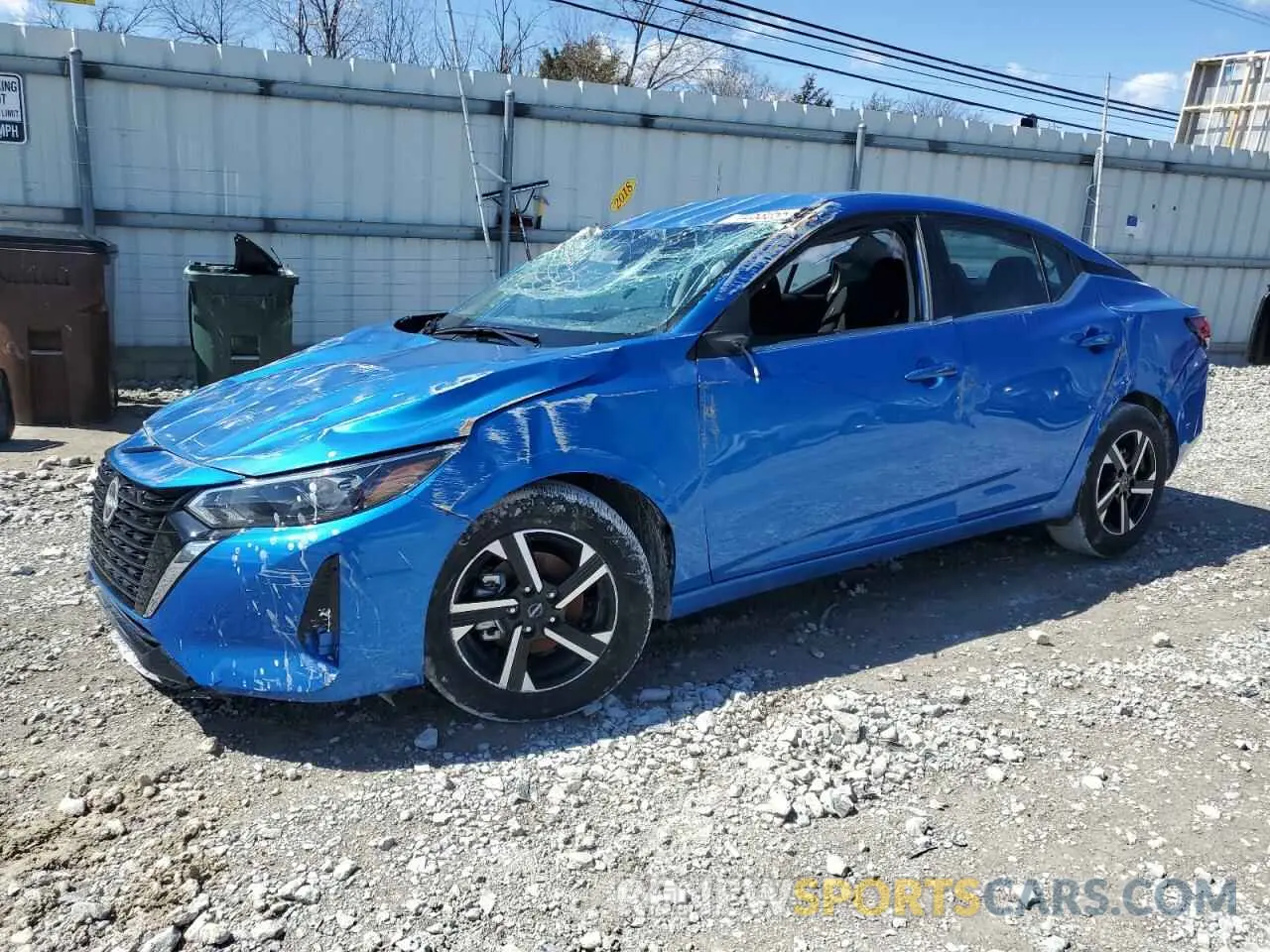 1 Photograph of a damaged car 3N1AB8CV0RY375199 NISSAN SENTRA 2024