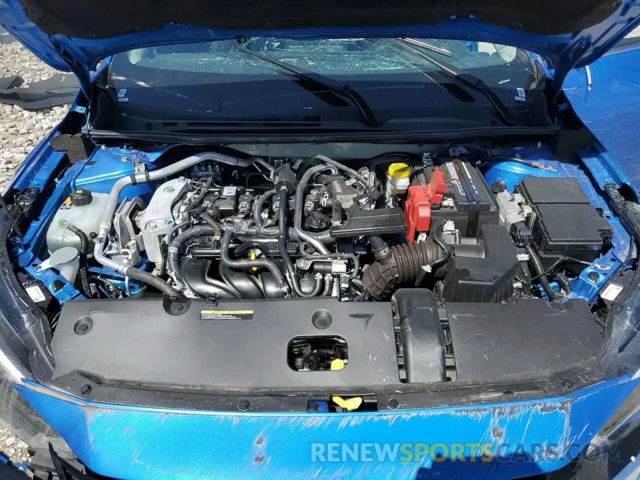 11 Photograph of a damaged car 3N1AB8CV0RY375199 NISSAN SENTRA 2024