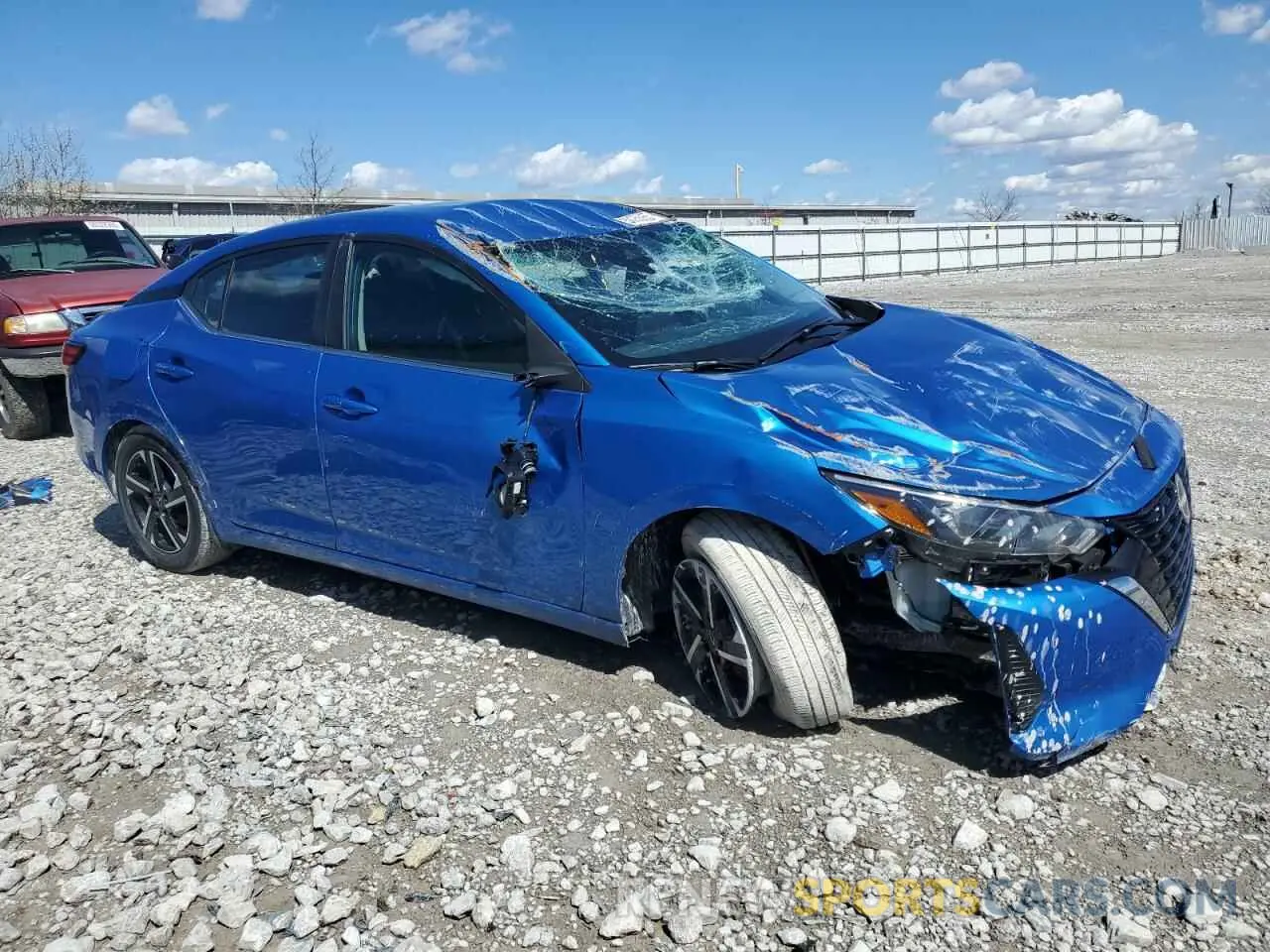 4 Photograph of a damaged car 3N1AB8CV0RY375199 NISSAN SENTRA 2024