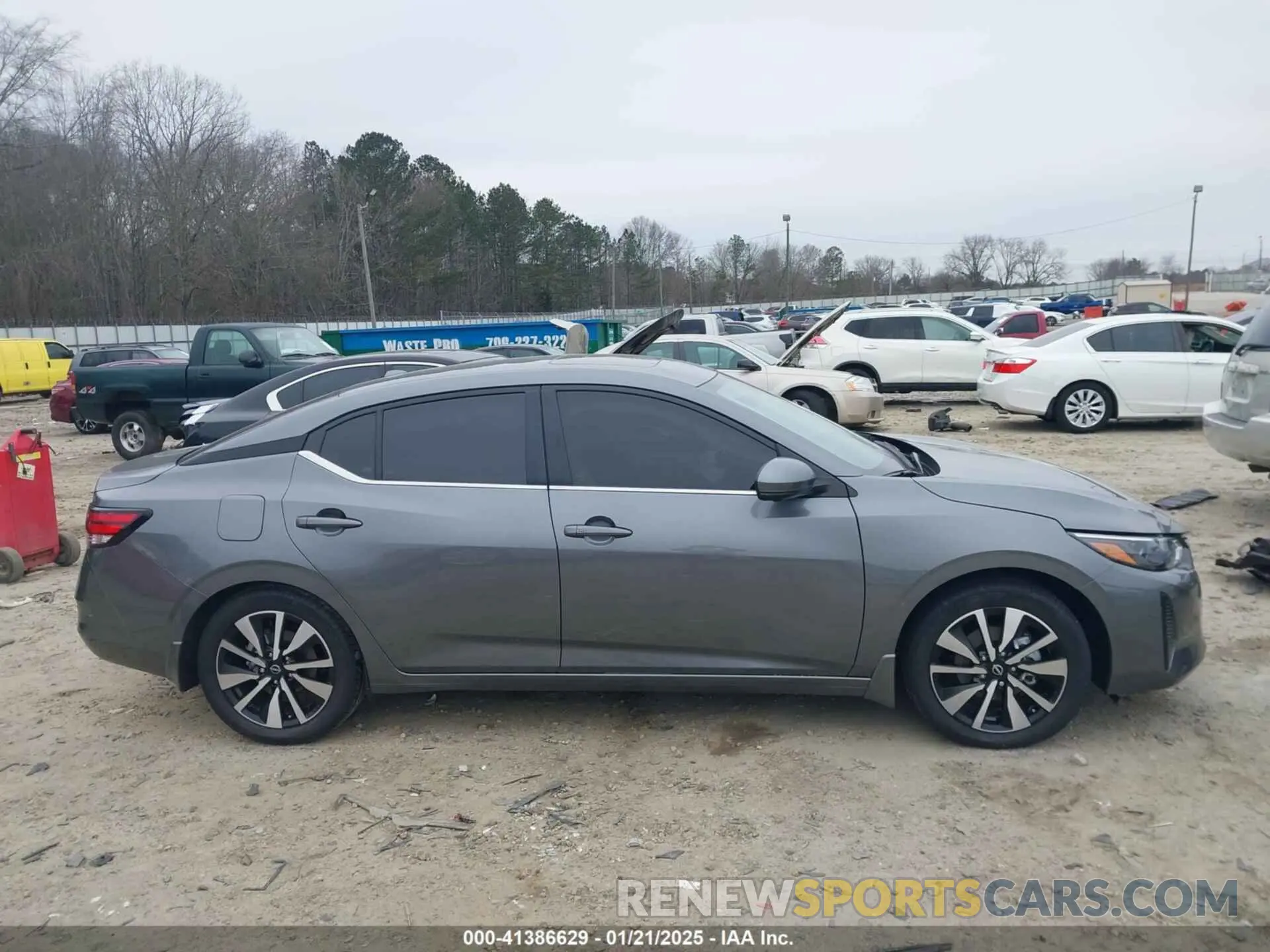 12 Photograph of a damaged car 3N1AB8CV0RY378572 NISSAN SENTRA 2024