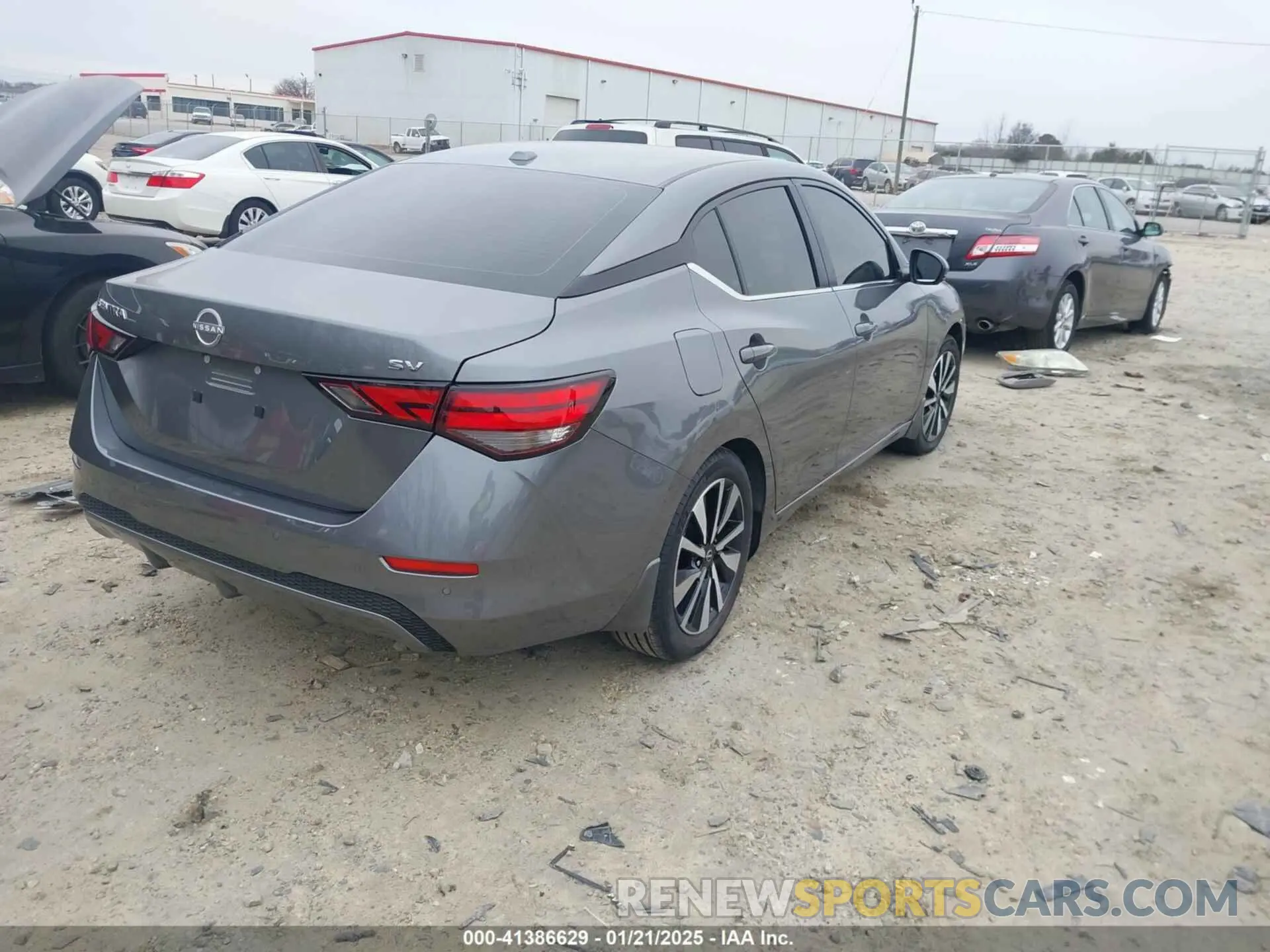 4 Photograph of a damaged car 3N1AB8CV0RY378572 NISSAN SENTRA 2024