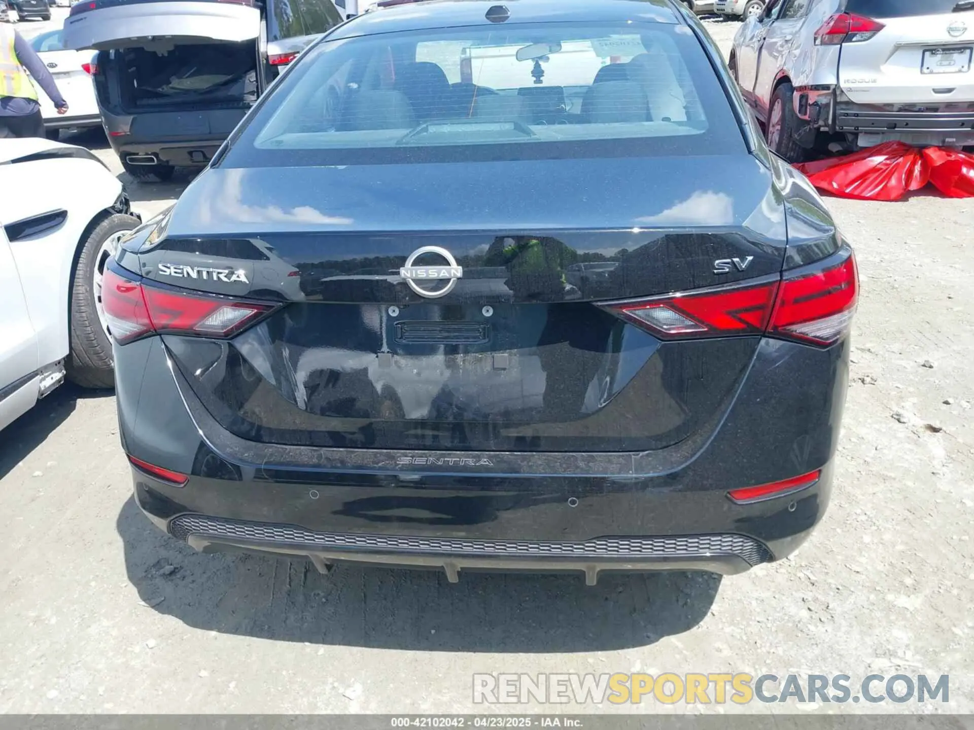 16 Photograph of a damaged car 3N1AB8CV0RY379690 NISSAN SENTRA 2024