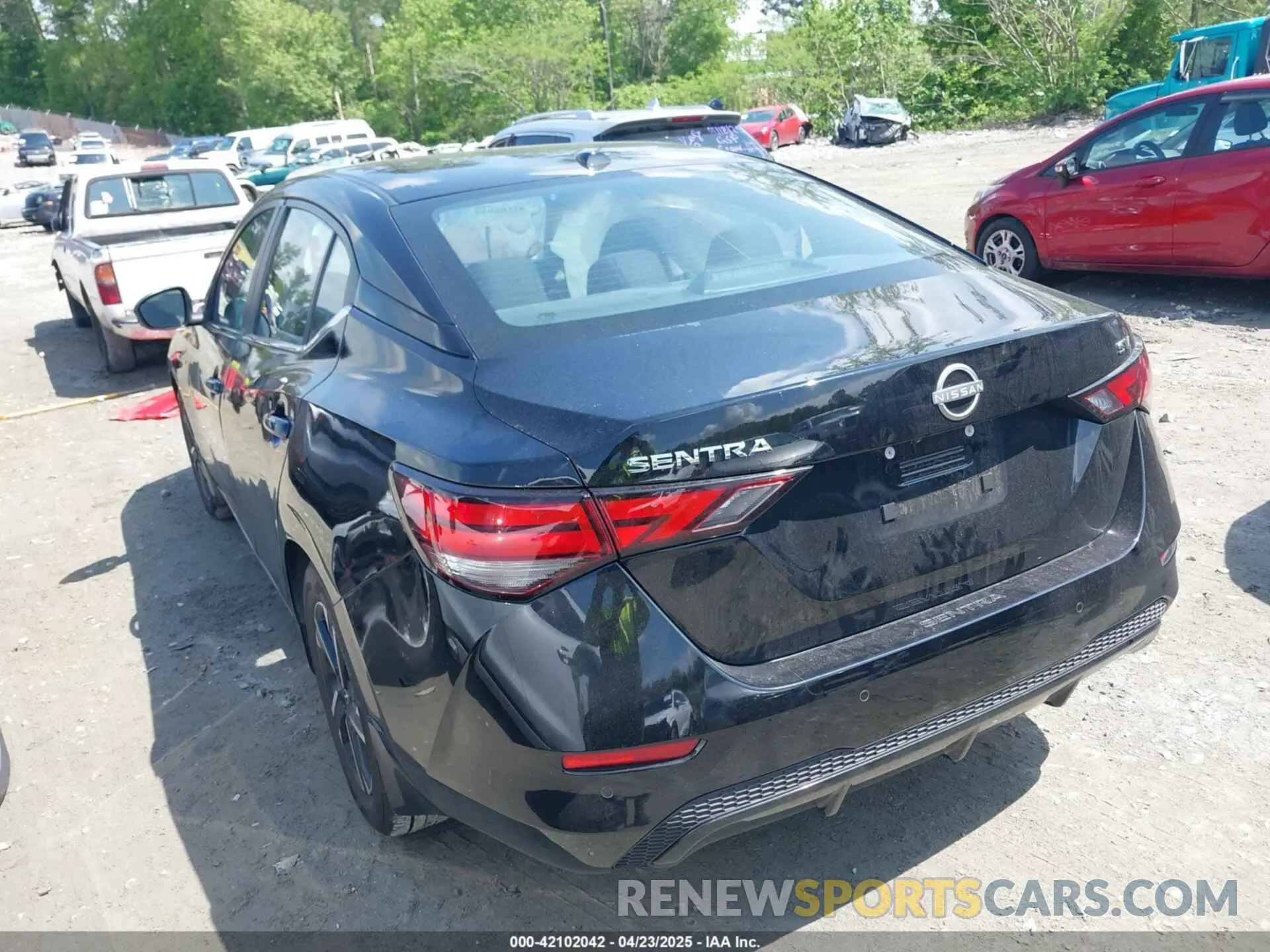 3 Photograph of a damaged car 3N1AB8CV0RY379690 NISSAN SENTRA 2024