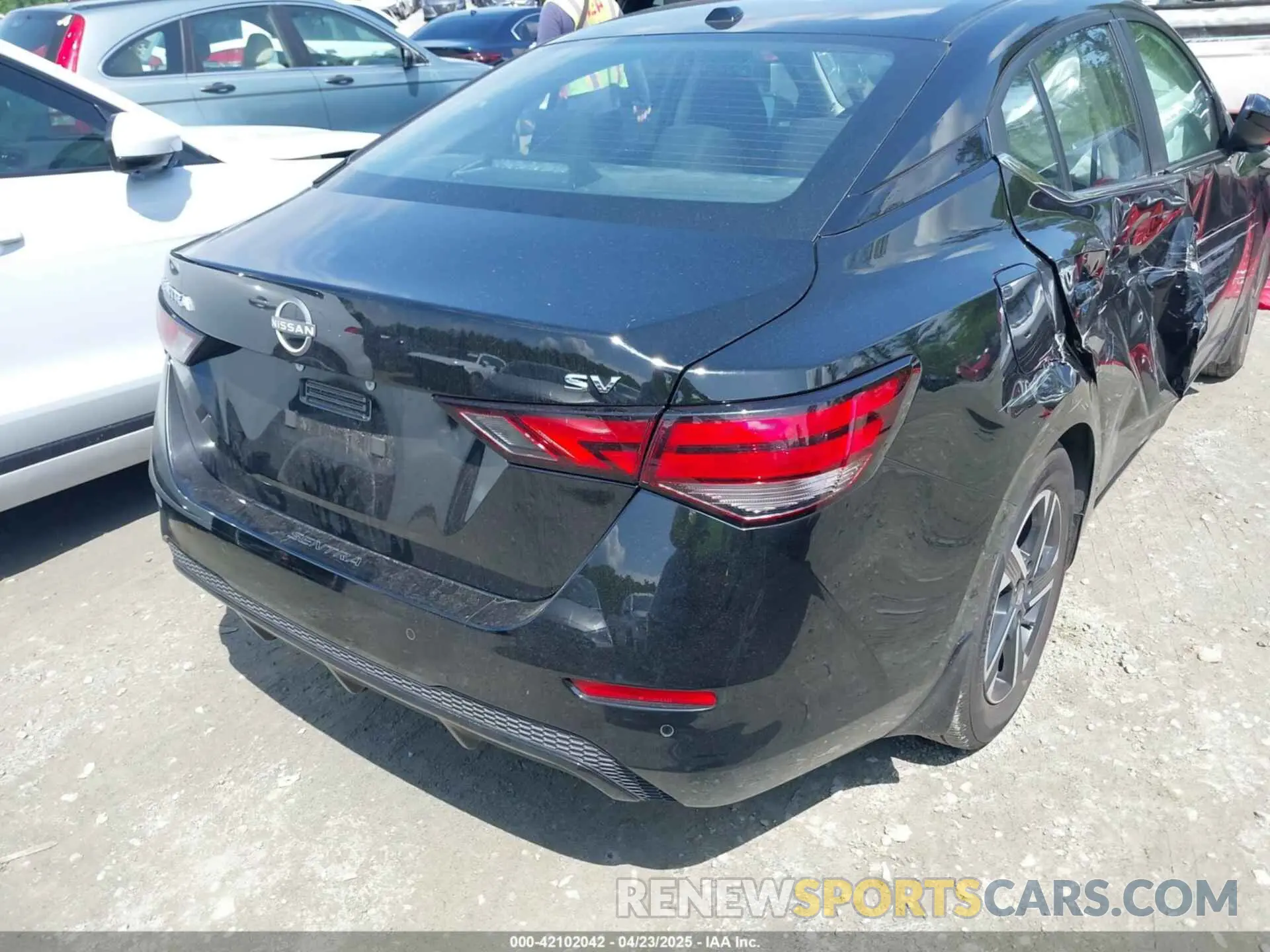 4 Photograph of a damaged car 3N1AB8CV0RY379690 NISSAN SENTRA 2024