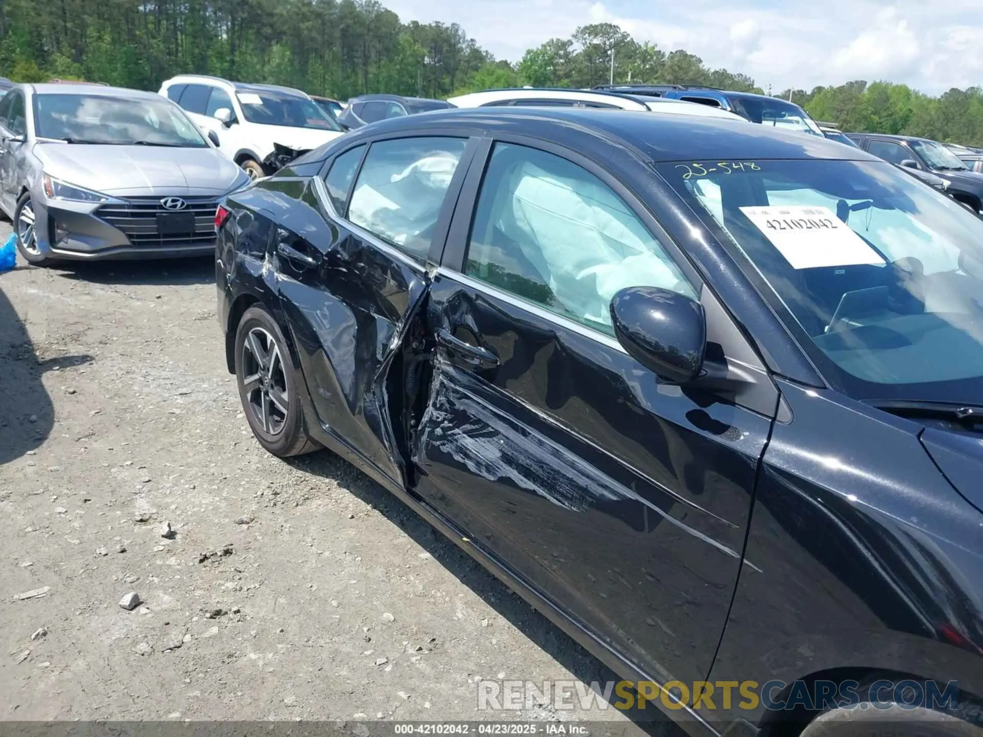 6 Photograph of a damaged car 3N1AB8CV0RY379690 NISSAN SENTRA 2024