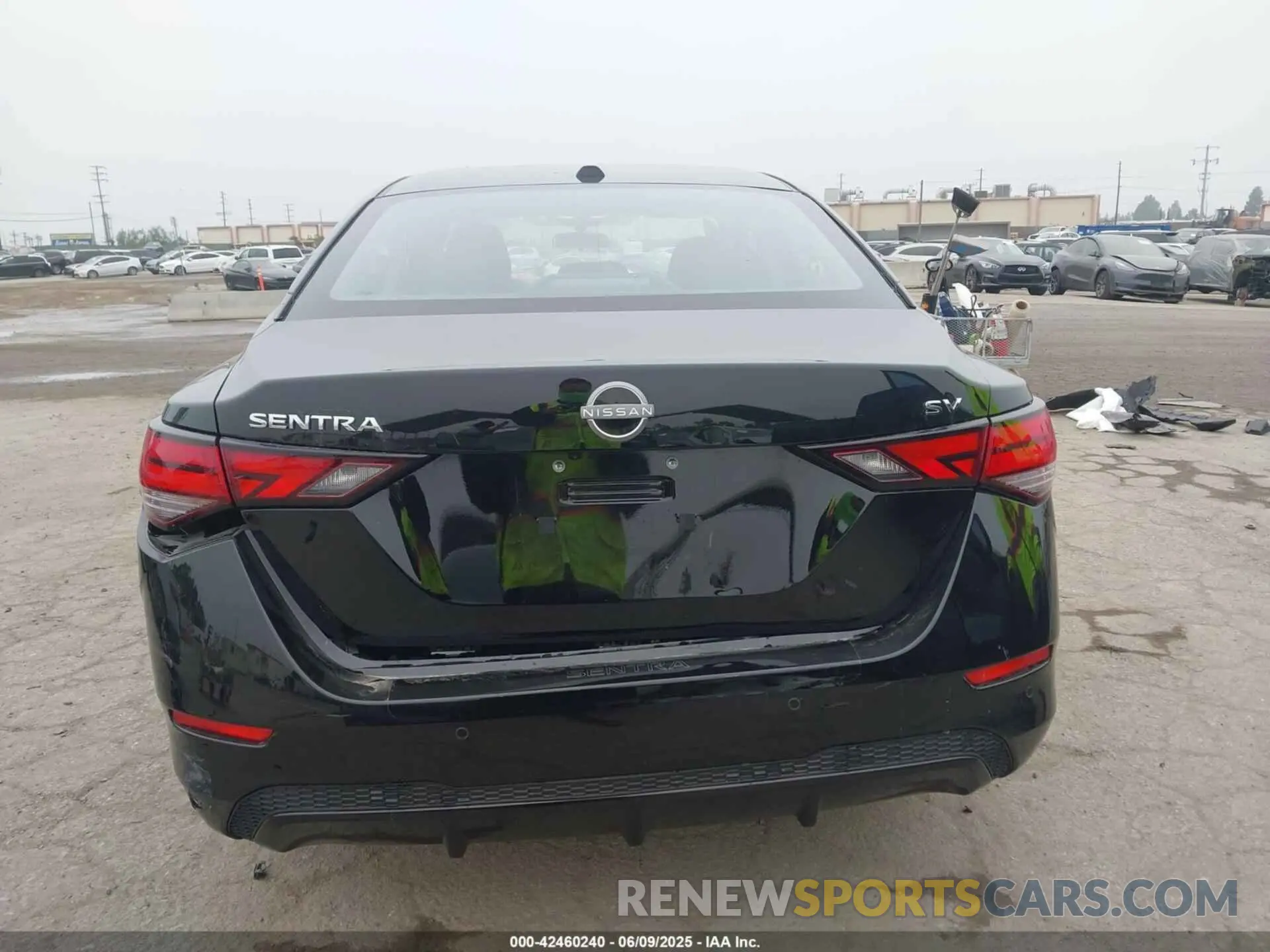 17 Photograph of a damaged car 3N1AB8CV0RY384341 NISSAN SENTRA 2024