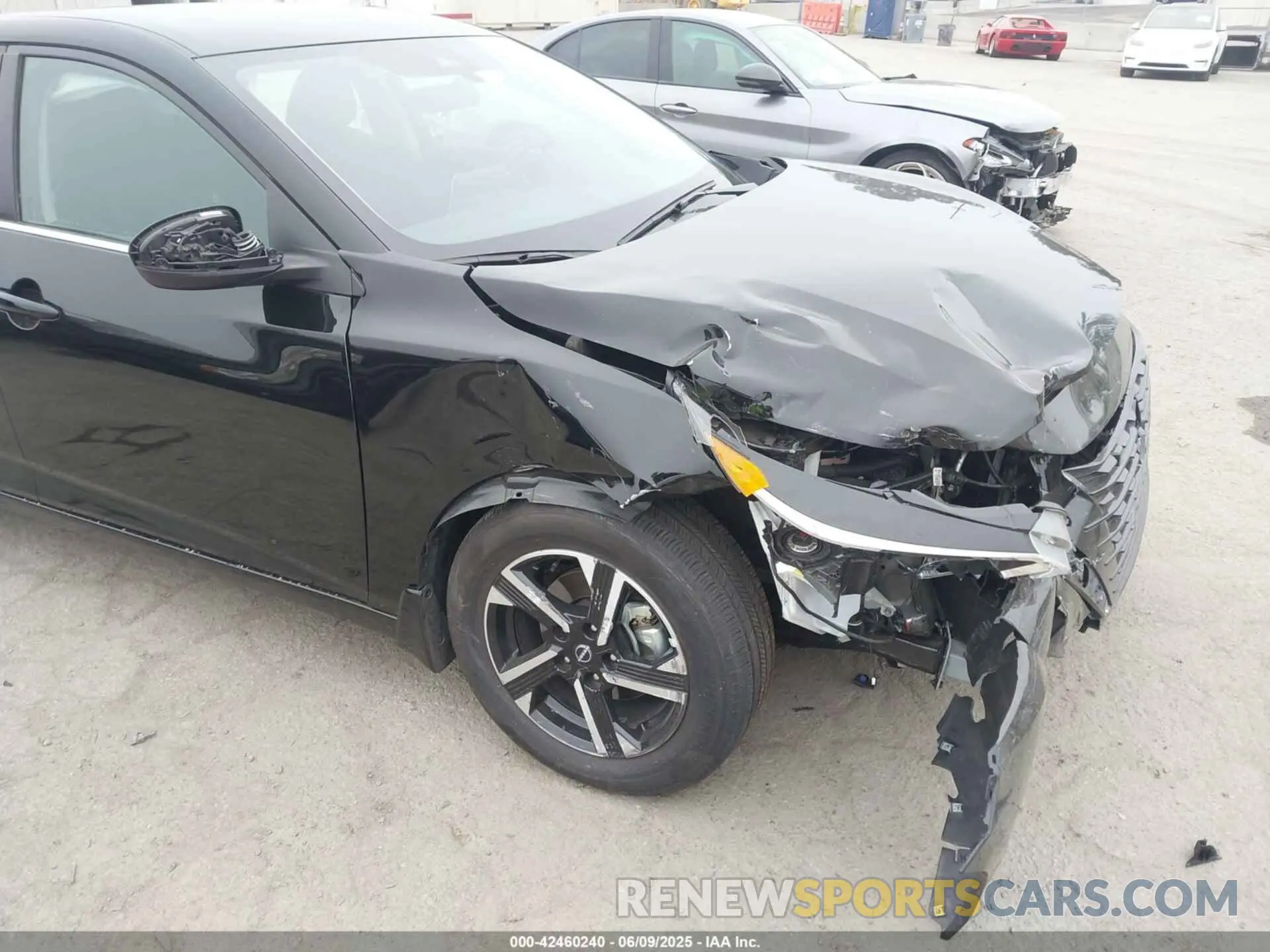 6 Photograph of a damaged car 3N1AB8CV0RY384341 NISSAN SENTRA 2024