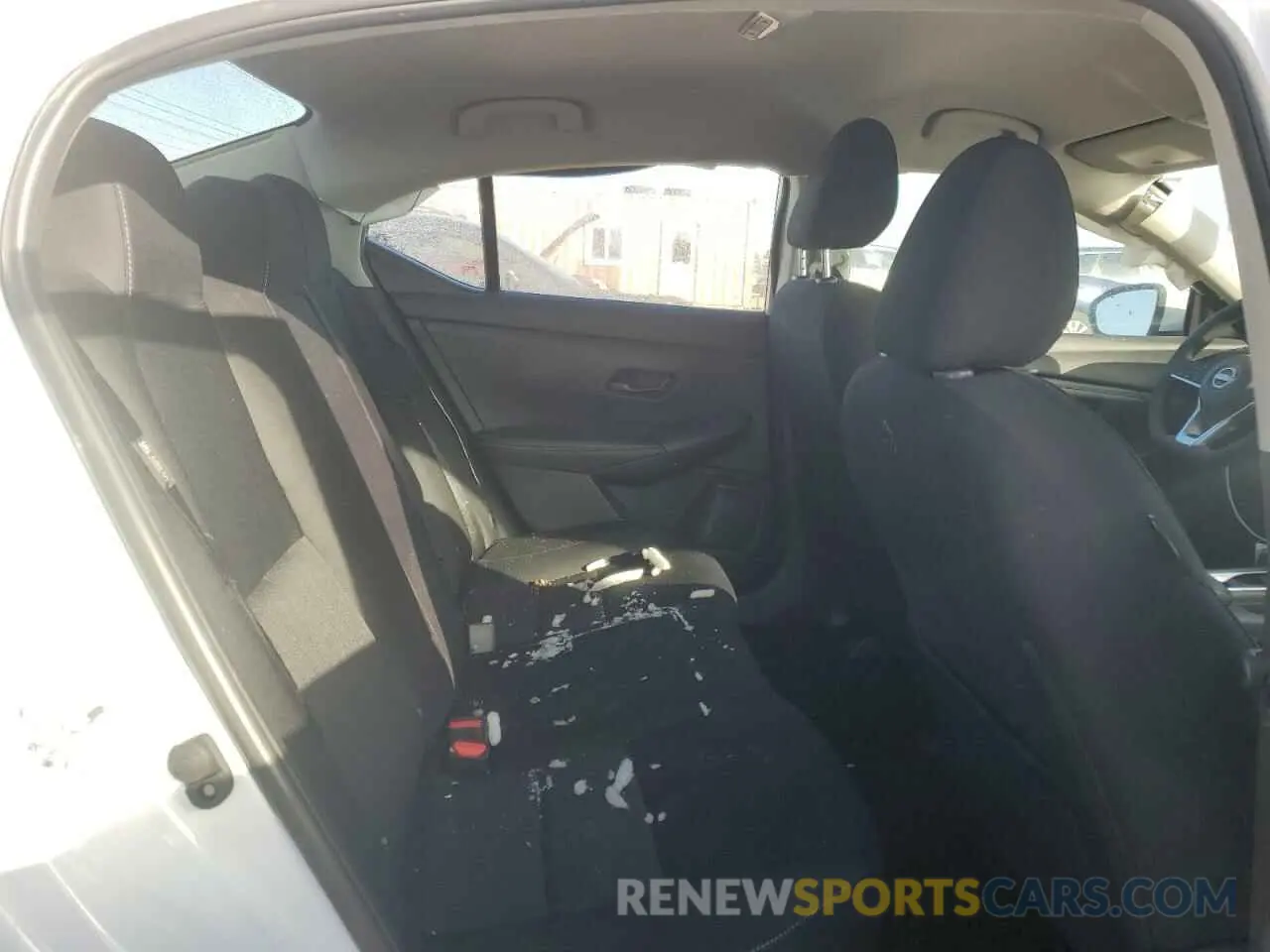 10 Photograph of a damaged car 3N1AB8CV0RY390656 NISSAN SENTRA 2024