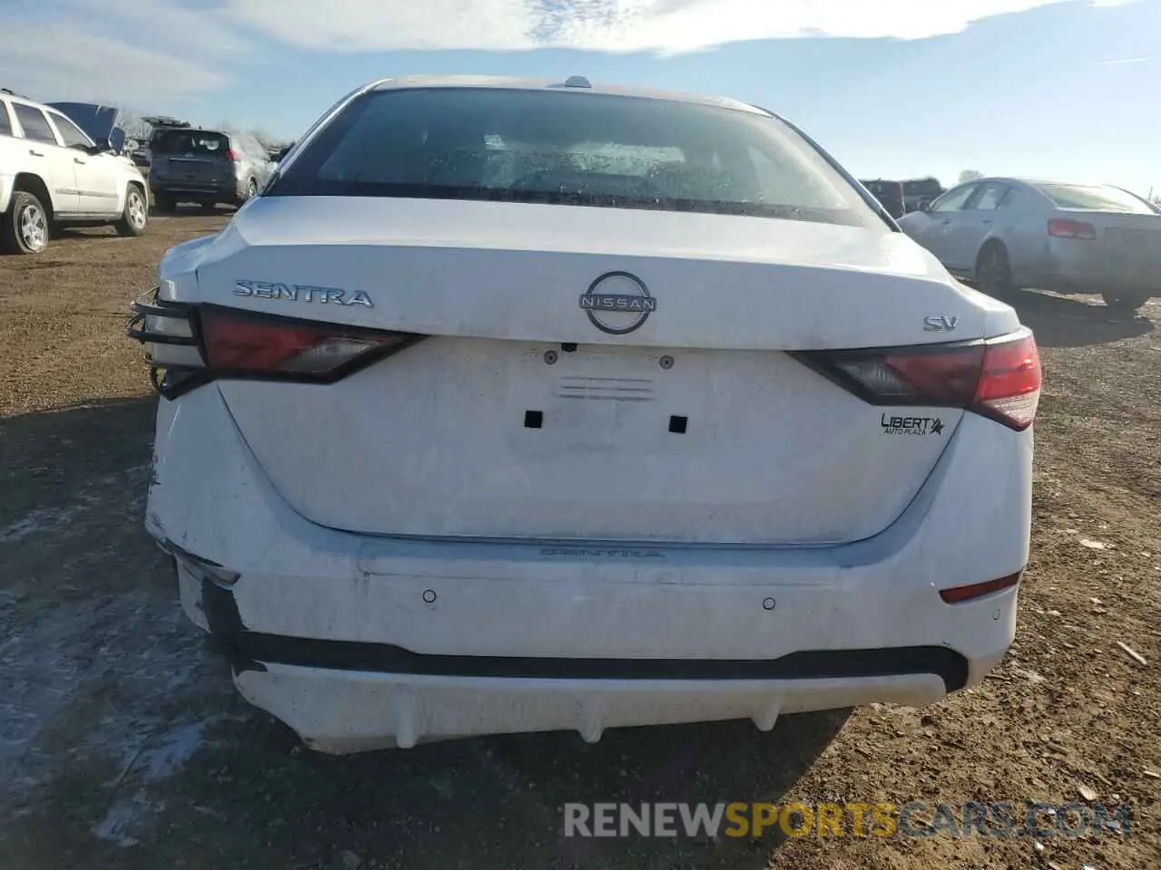 6 Photograph of a damaged car 3N1AB8CV0RY390656 NISSAN SENTRA 2024