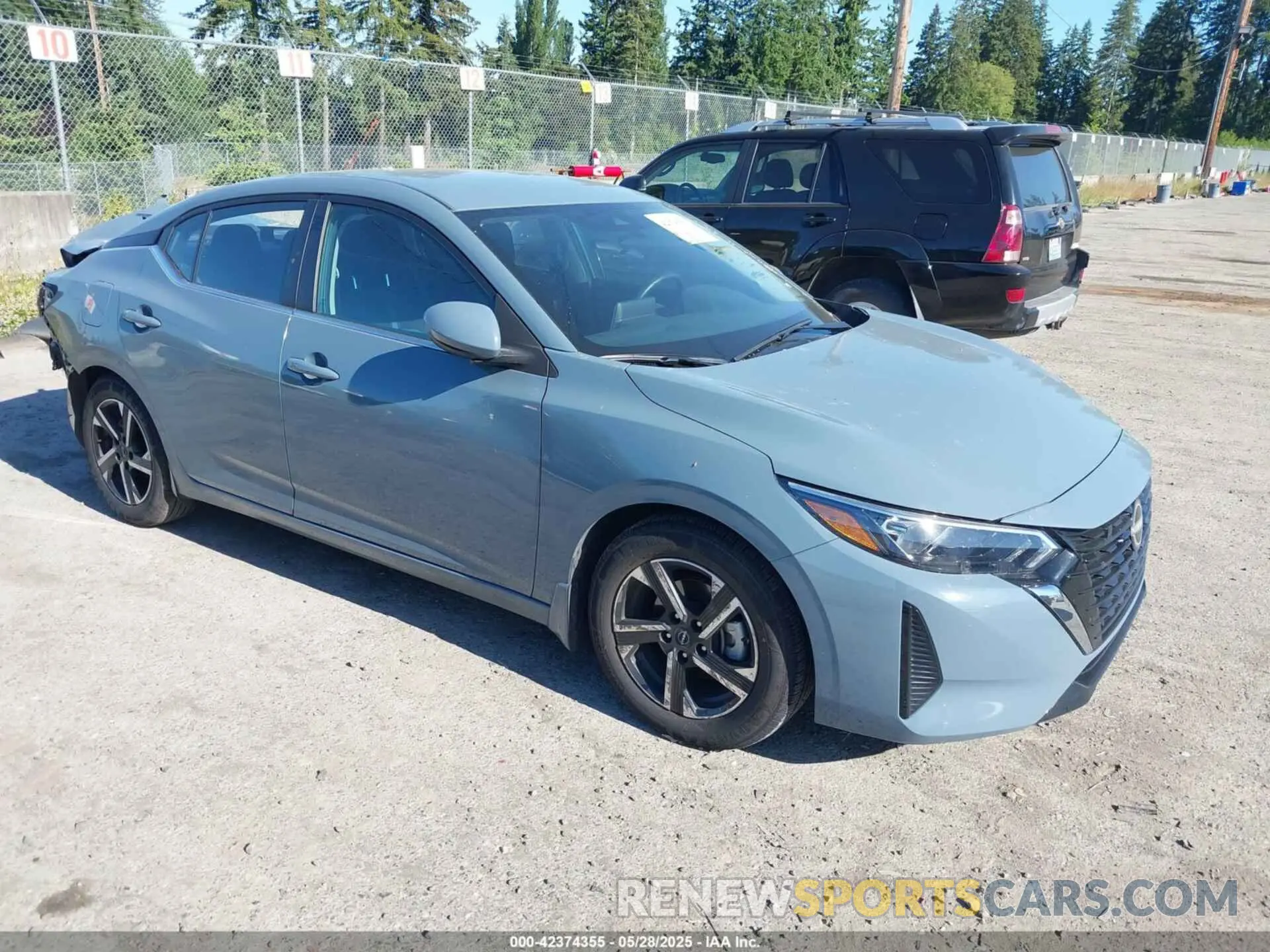 1 Photograph of a damaged car 3N1AB8CV1RY201917 NISSAN SENTRA 2024