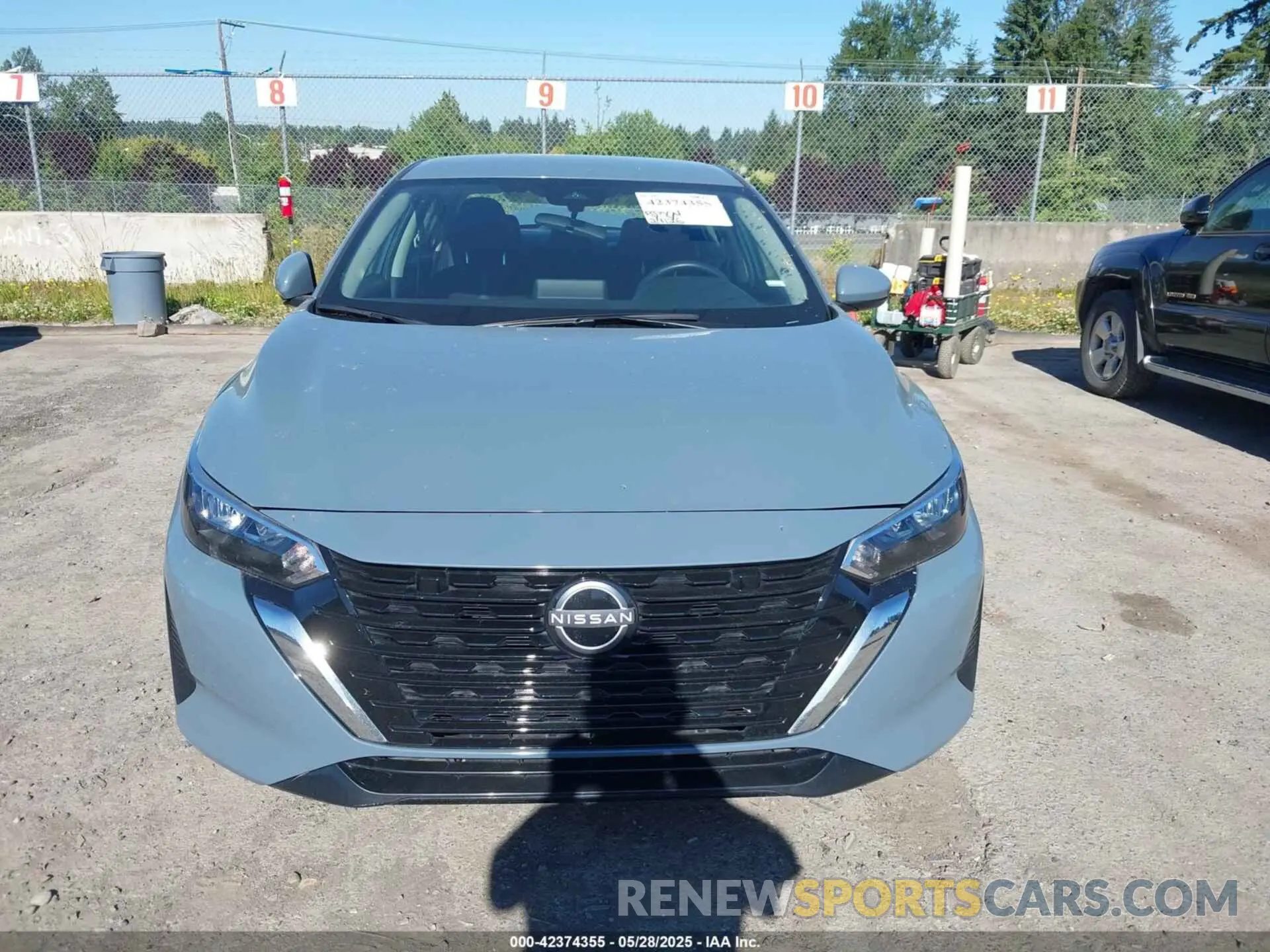 13 Photograph of a damaged car 3N1AB8CV1RY201917 NISSAN SENTRA 2024